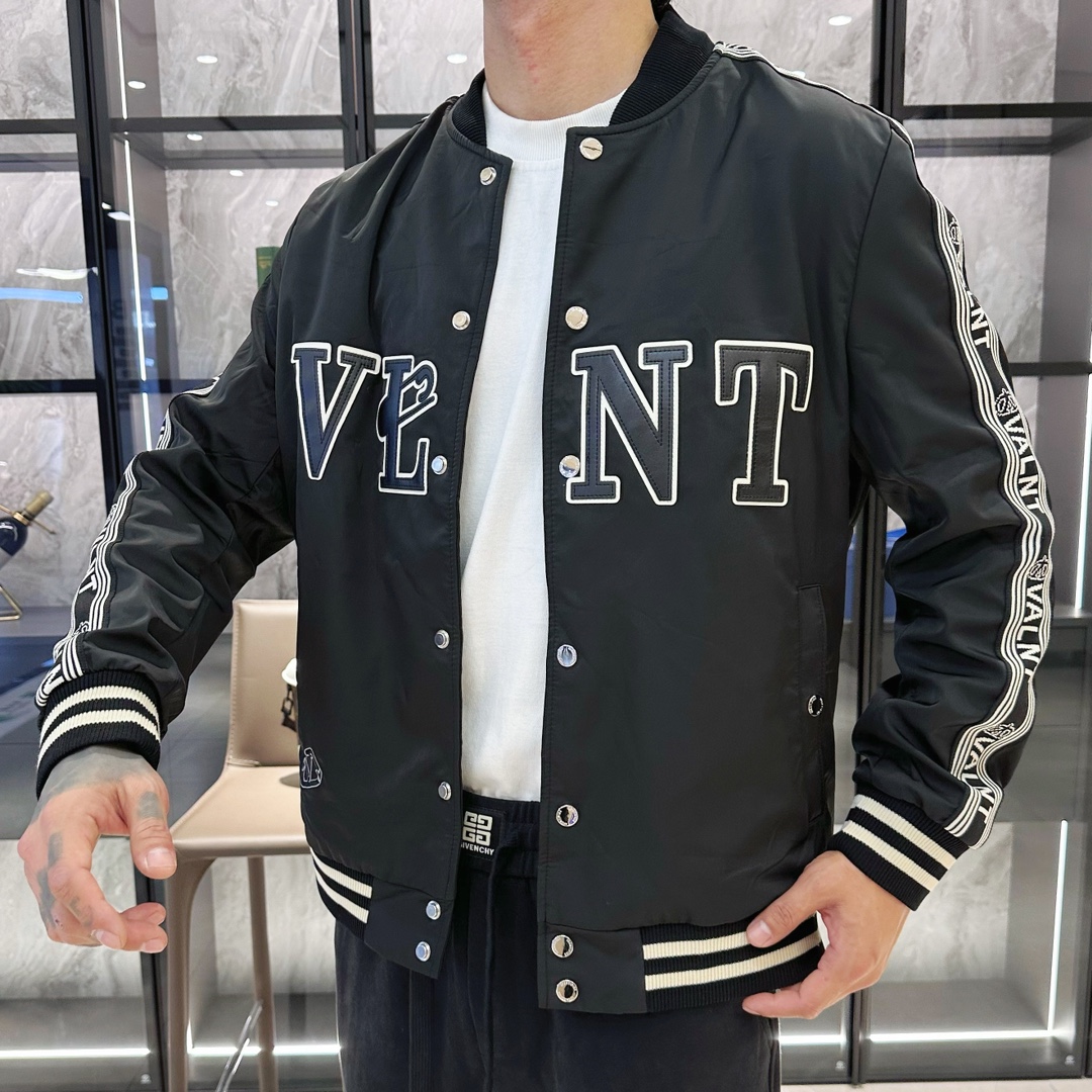Valentino Clothing Coats & Jackets Windbreaker Spring Collection Fashion