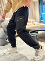 Prada Clothing Pants & Trousers Fall/Winter Collection Casual