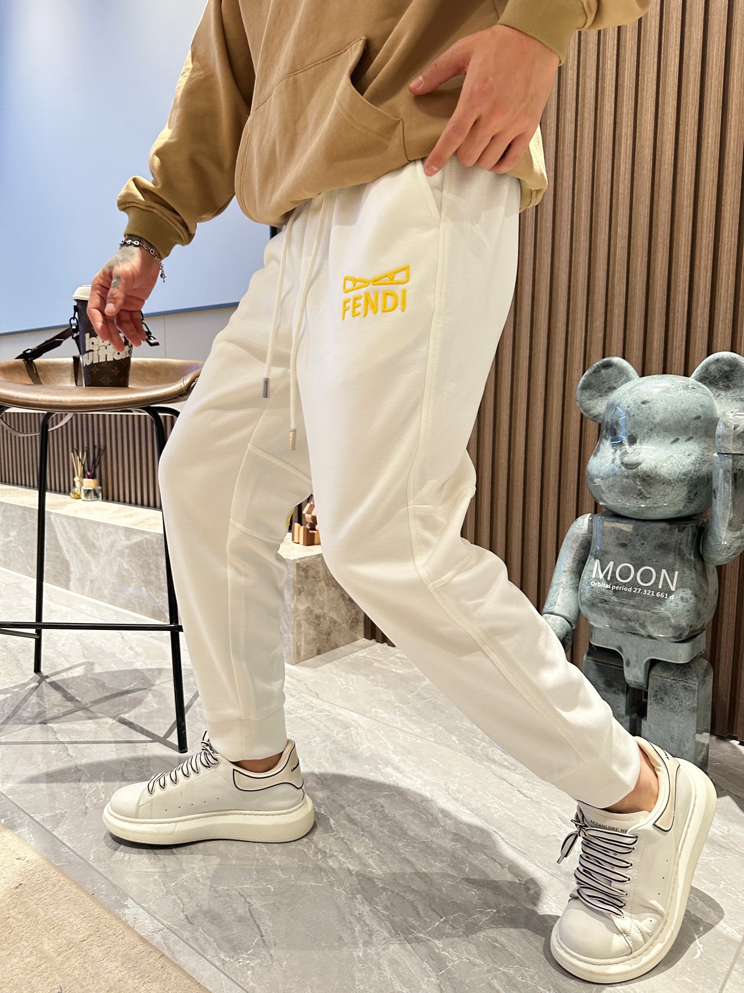 Fendi Clothing Pants & Trousers Fall/Winter Collection Fashion Casual
