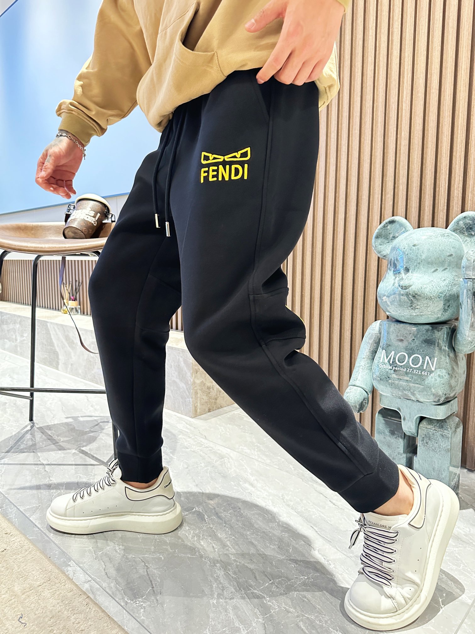 Fendi Clothing Pants & Trousers Fall/Winter Collection Fashion Casual