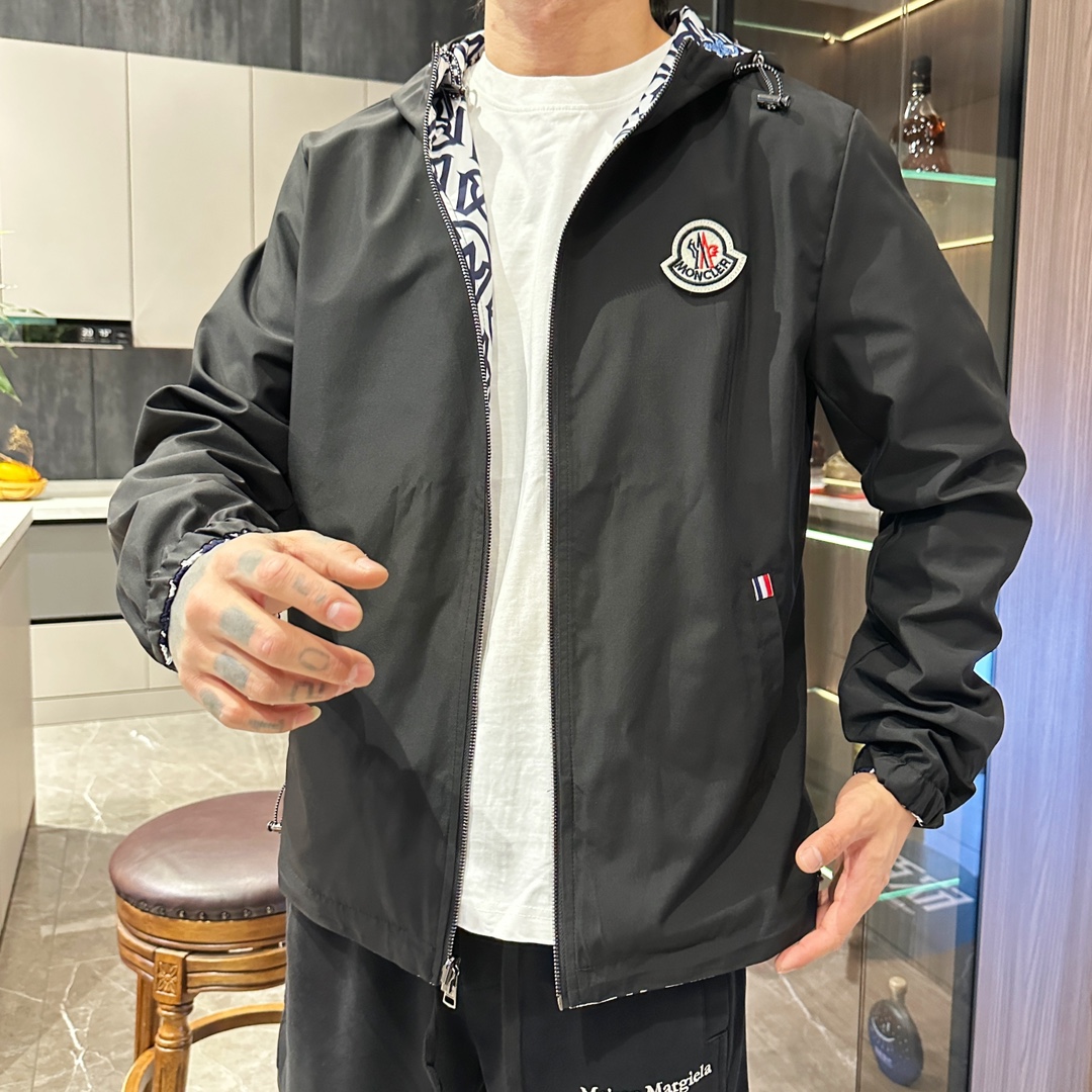 Moncler Clothing Coats & Jackets Windbreaker Spring Collection Fashion