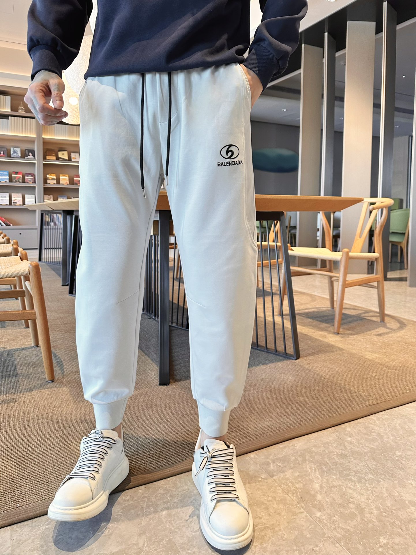 Balenciaga Clothing Pants & Trousers Spring Collection Casual