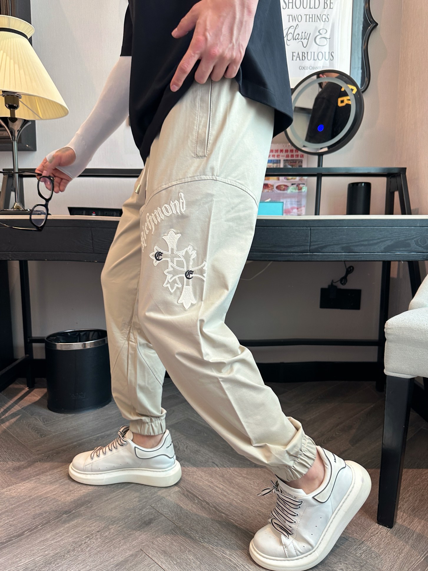 Chrome Hearts Clothing Pants & Trousers Spring/Summer Collection Casual