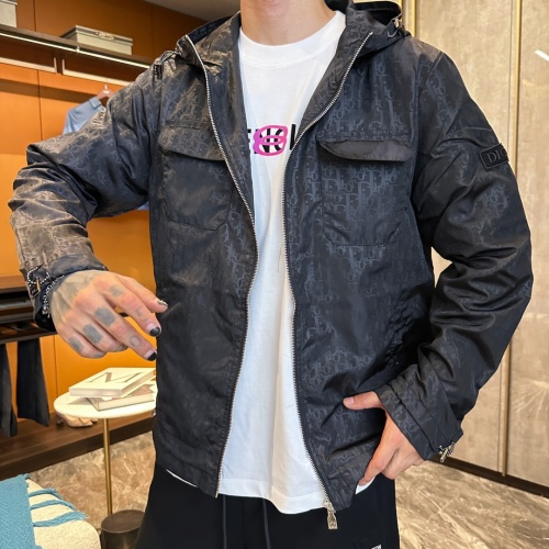 Dior 2025 New Men's Jacket, Imported Fabric Fashionable and Comfortable 1 Dior 2025 New Men's Jacket, Imported Fabric Fashionable and Comfortable