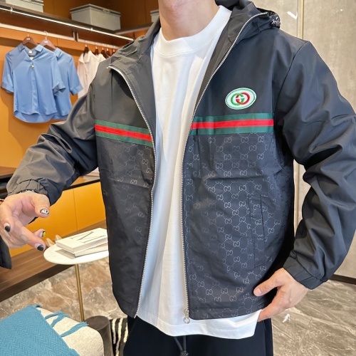 Gucci 2025 New Fashionable Jacket, Italian Fabric, Luxury Brand Style 1 Gucci 2025 New Fashionable Jacket, Italian Fabric, Luxury Brand Style