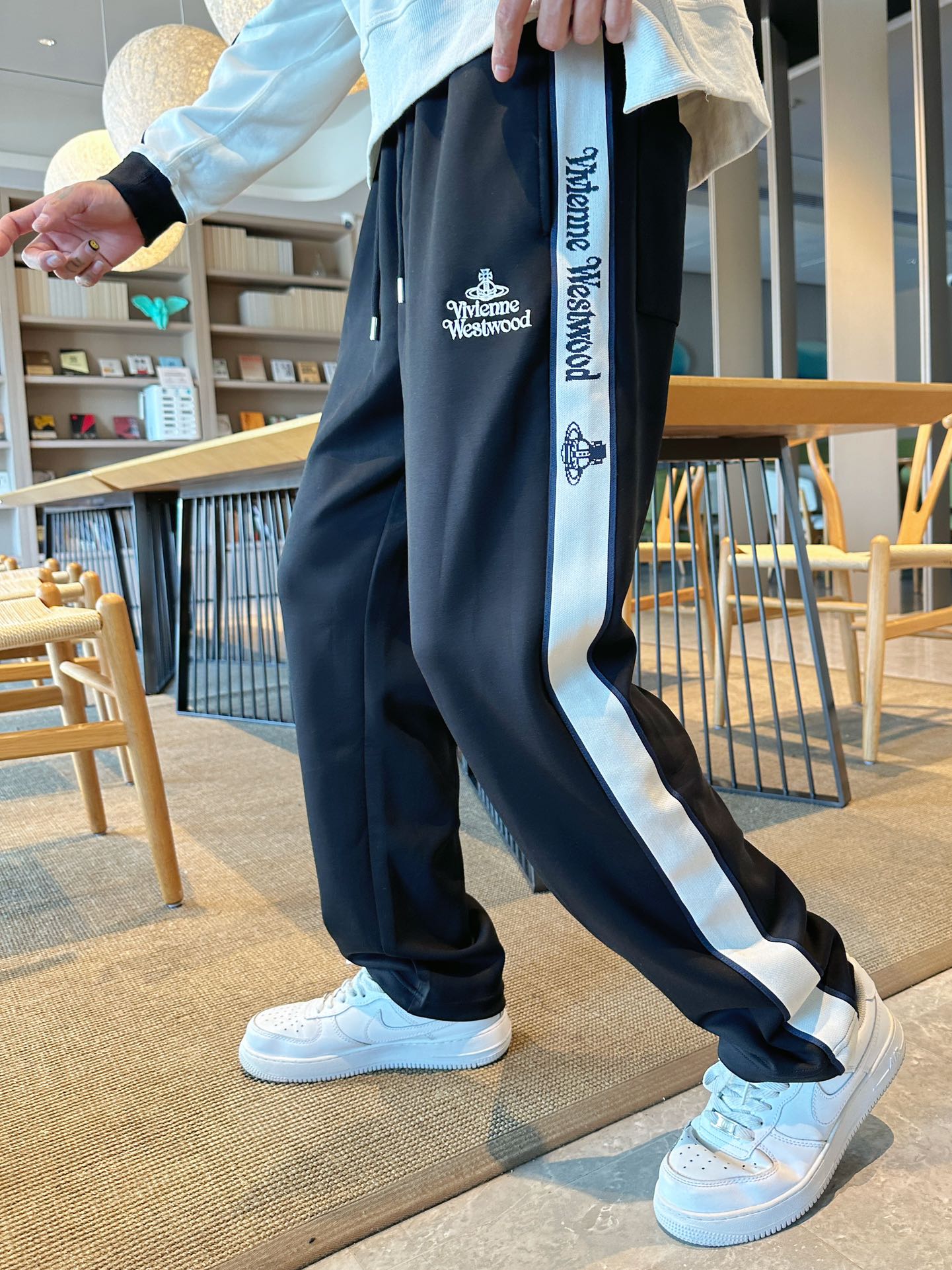 Vivienne Westwood Classic Logo Track Pants - Stylish & Comfortable