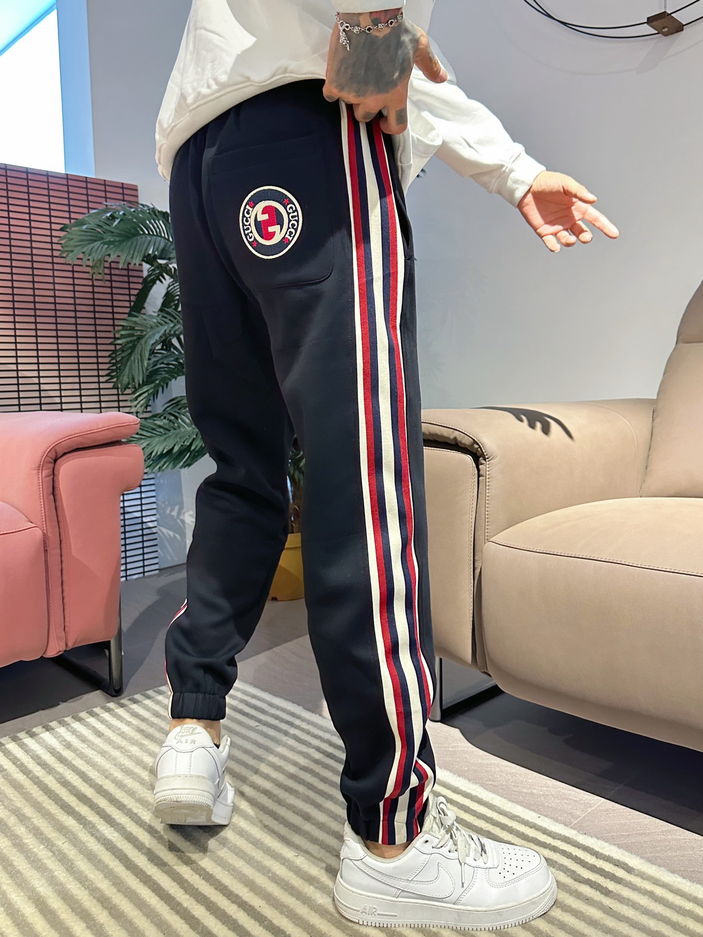 古驰 Gucci 高定典藏名品高定成衣时装外套连衣裙衬衫T恤 #37059407 4