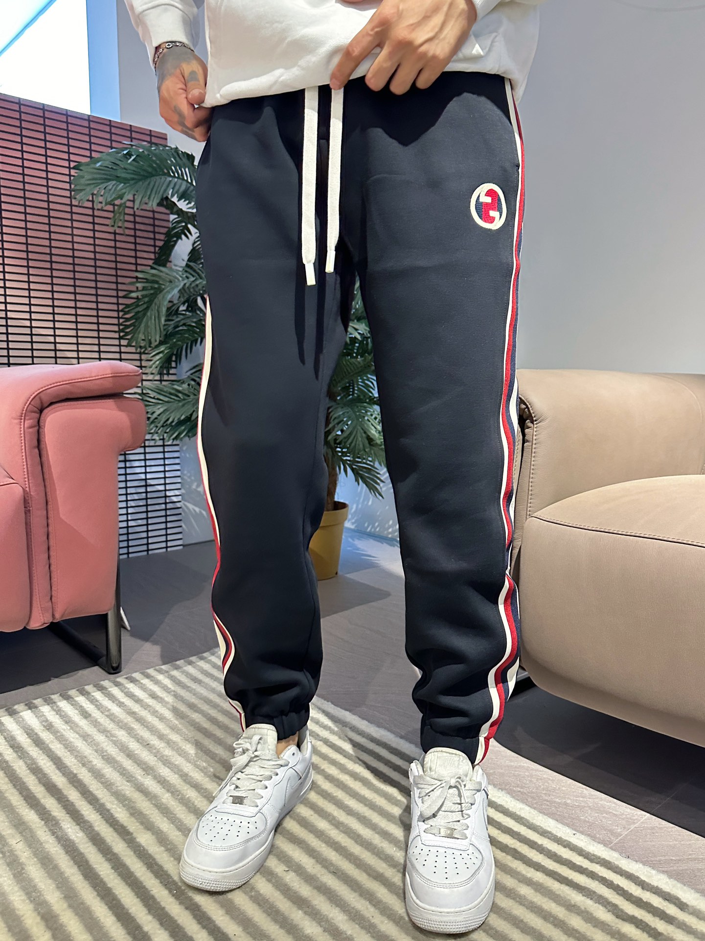 古驰 Gucci 高定典藏名品高定成衣时装外套连衣裙衬衫T恤 #37059407 2