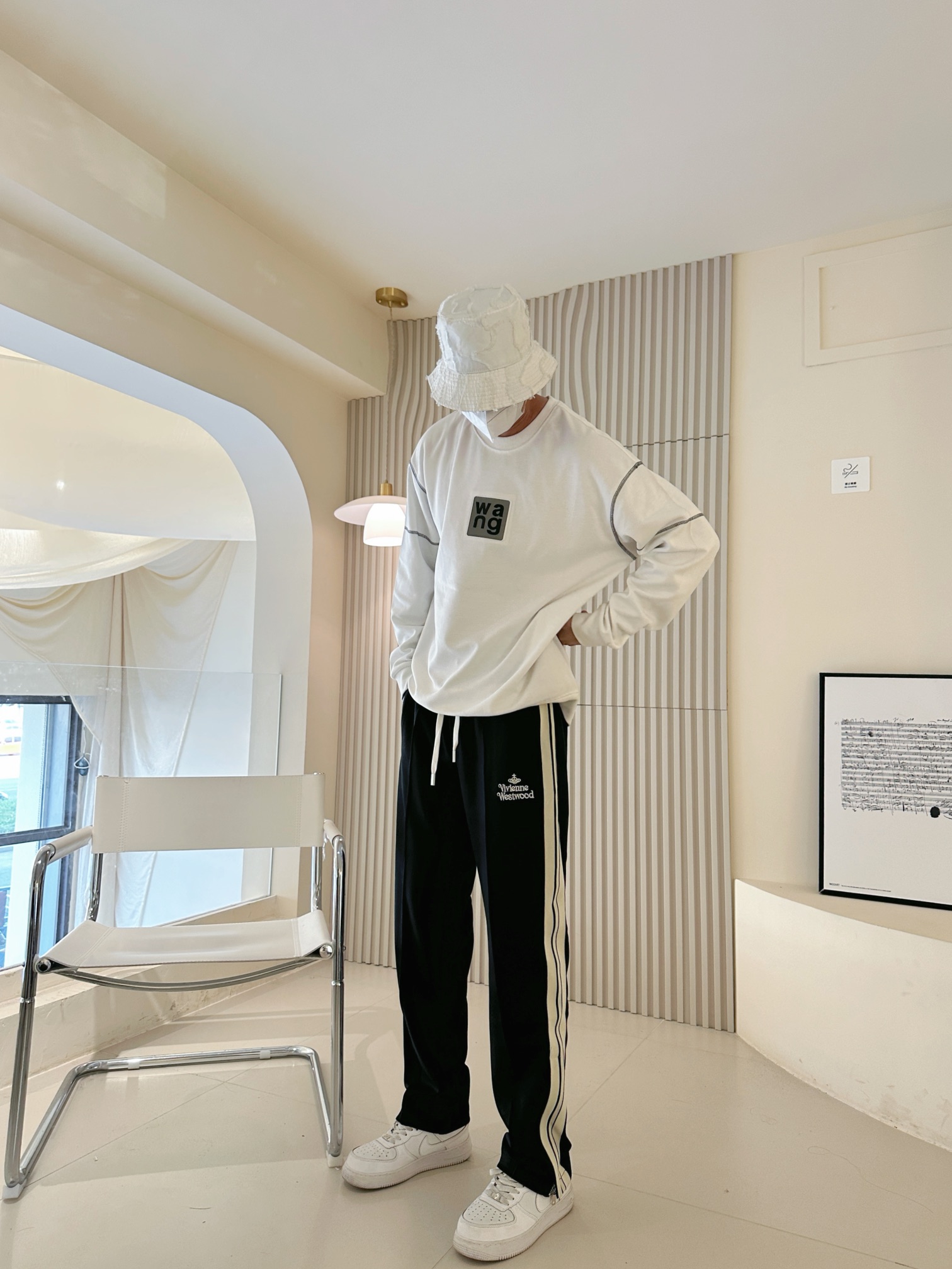   西太后  顶级货品🐮 🆕2025春夏新款休闲裤！官网同步发售。品牌经典LOGO休闲裤 ，定制面料，舒
