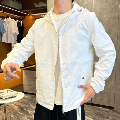 Fendi 2025 Lightweight Logo Jacket - Italian Fabric, Luxury Design 1 Fendi 2025 Lightweight Logo Jacket - Italian Fabric, Luxury Design