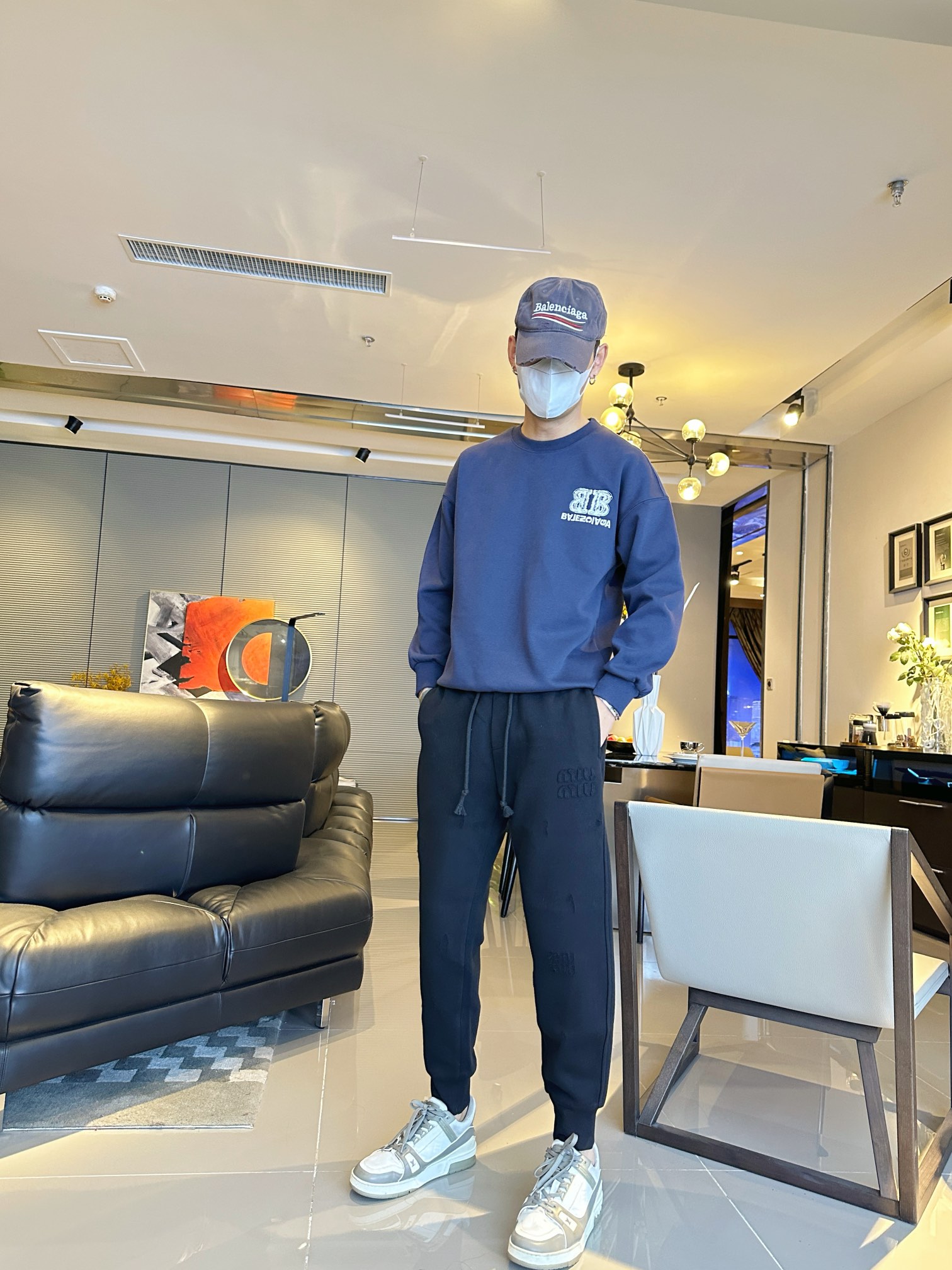路易威登 Louis Vuitton 高定典藏名品高定成衣时装外套连衣裙衬衫T恤 #215320C9 5