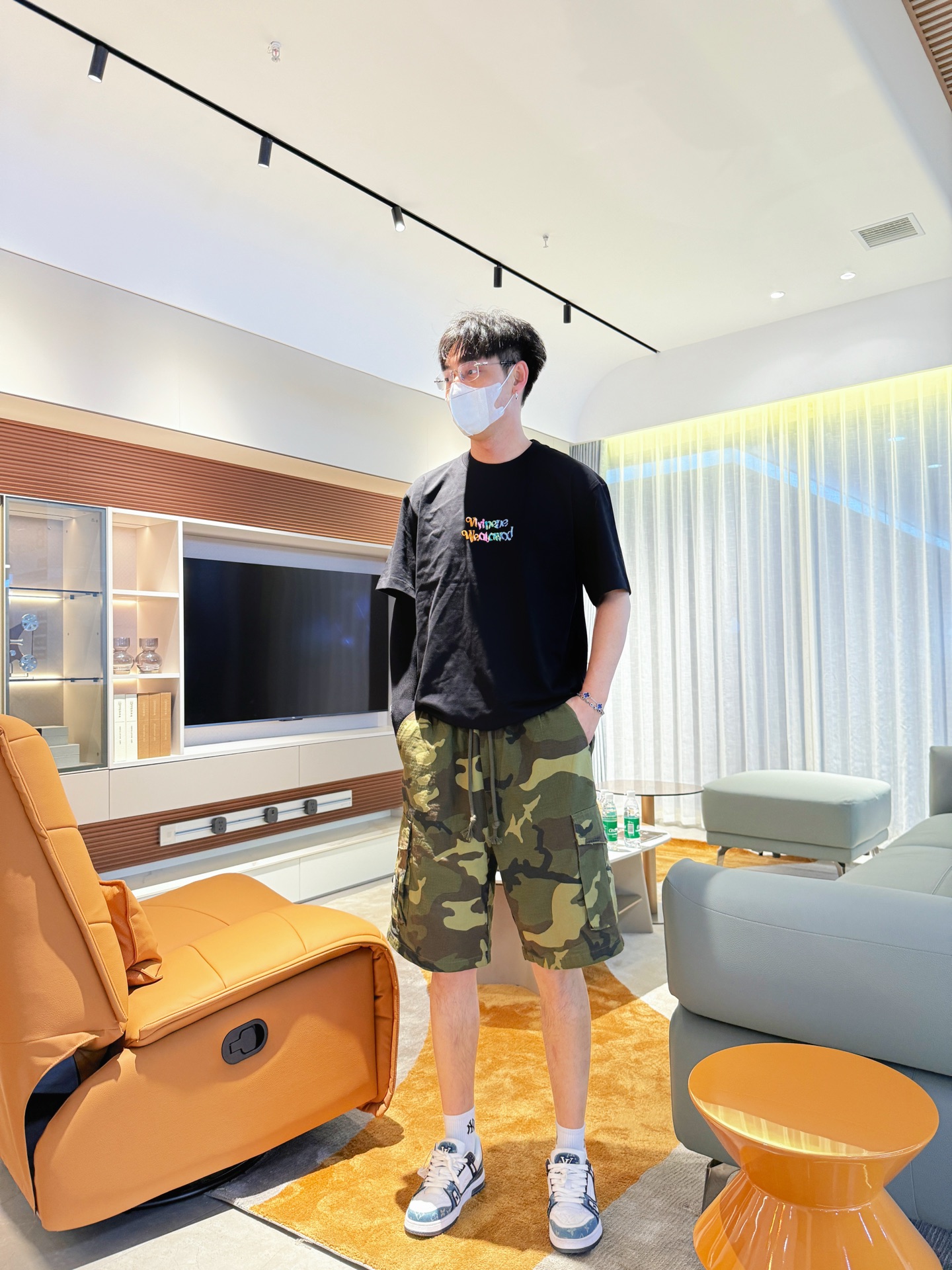 Dior  休闲短裤服装 5