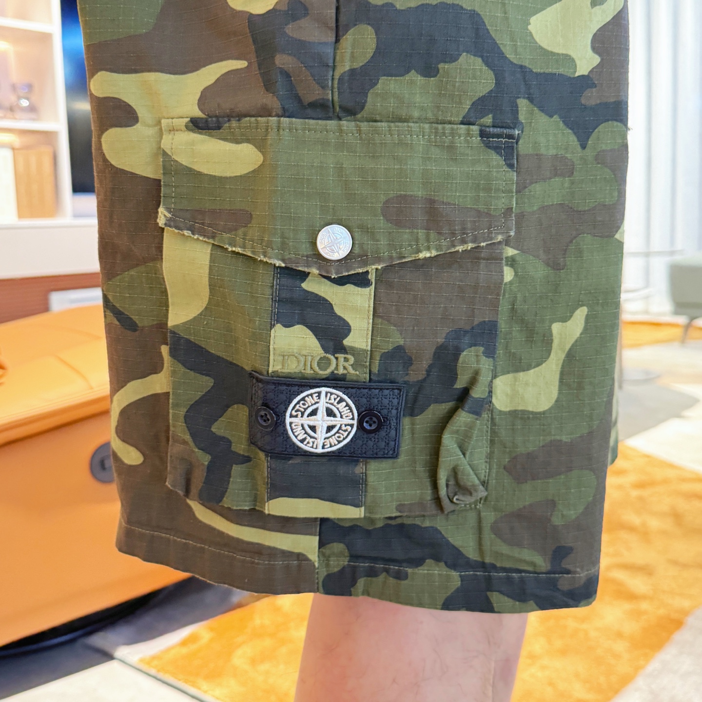 Dior  休闲短裤服装 8