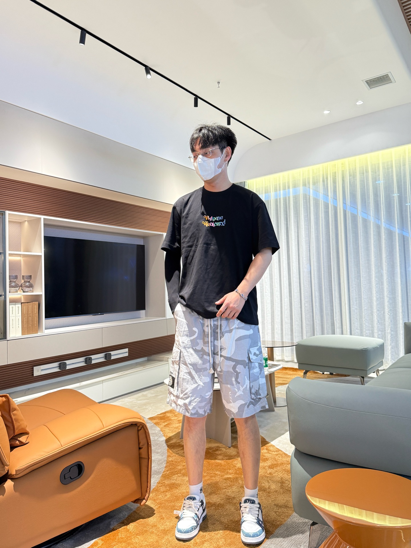 Dior  休闲短裤服装 5