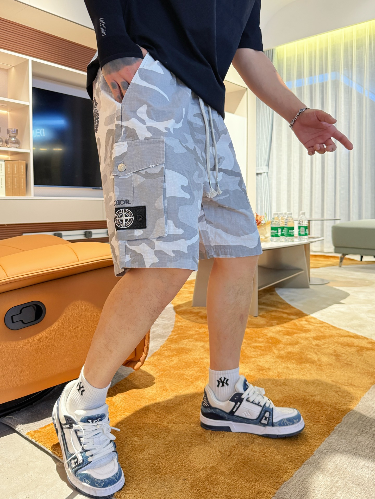 Dior  休闲短裤服装 3