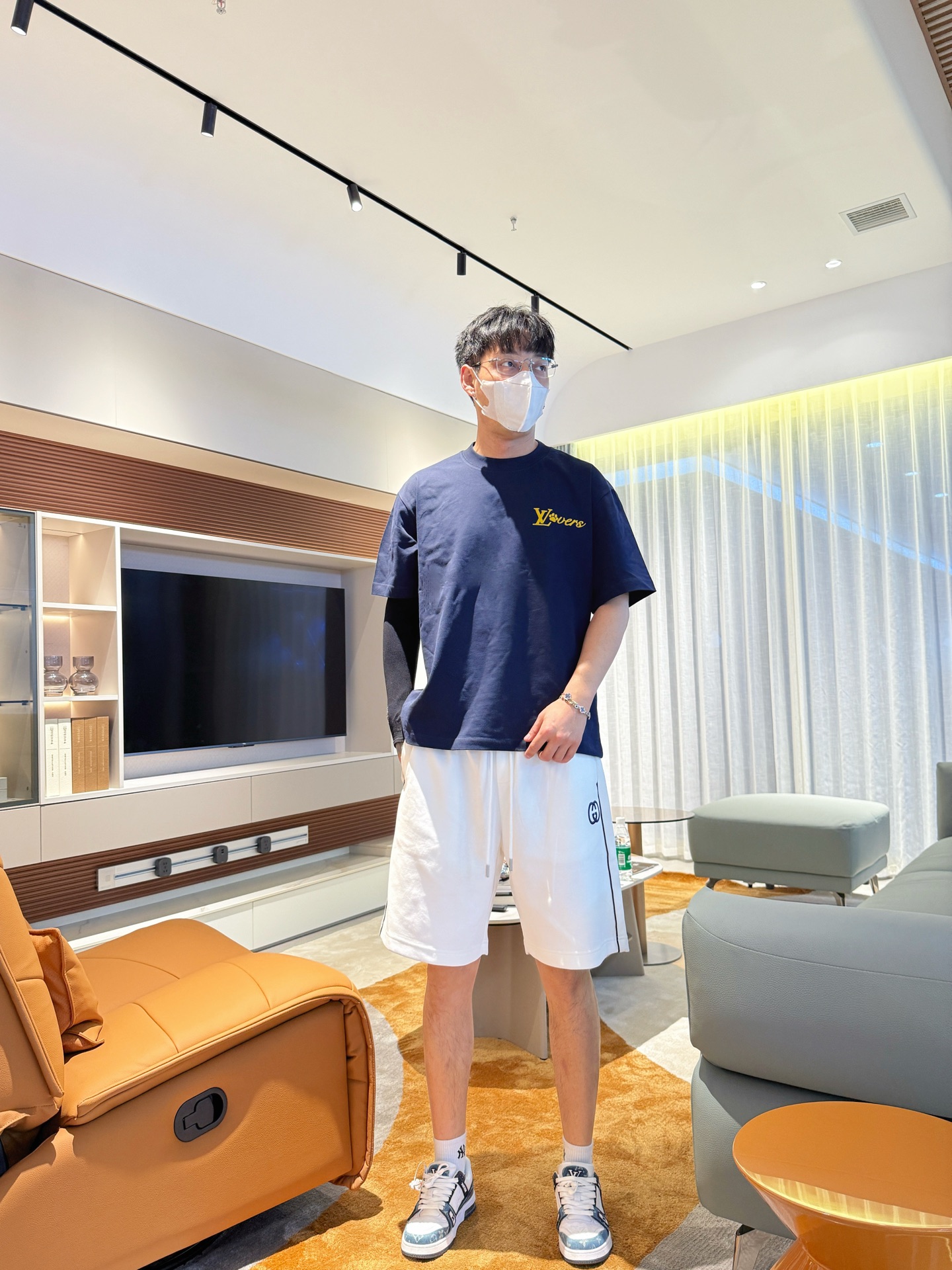 Gucci  休闲短裤服装 5