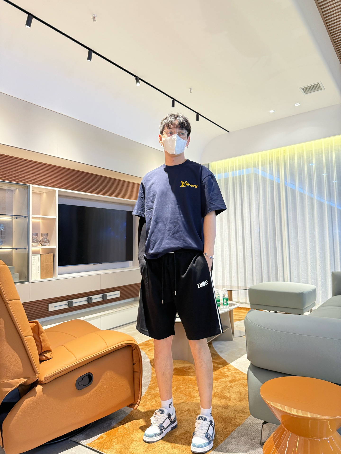 Dior  休闲短裤服装 5