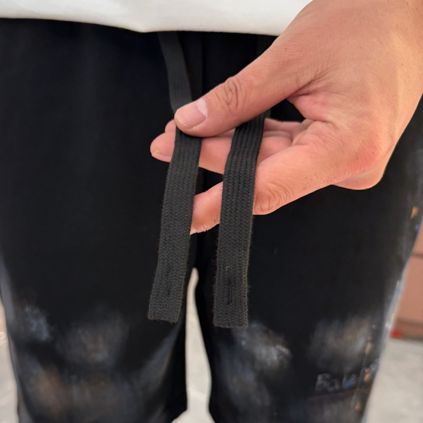 巴黎世家 顶级货品🐮🆕2025夏季新款休闲短裤！官网同步发售。品牌经典LOGO休闲裤 ，定制面料，舒适度