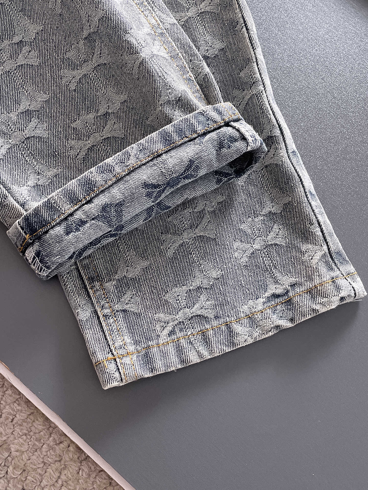 “2025 New Crocson Jeans: Original Re-engineering, Classic Logo Design, Customized Cowboys Welcome!” - 图片 7