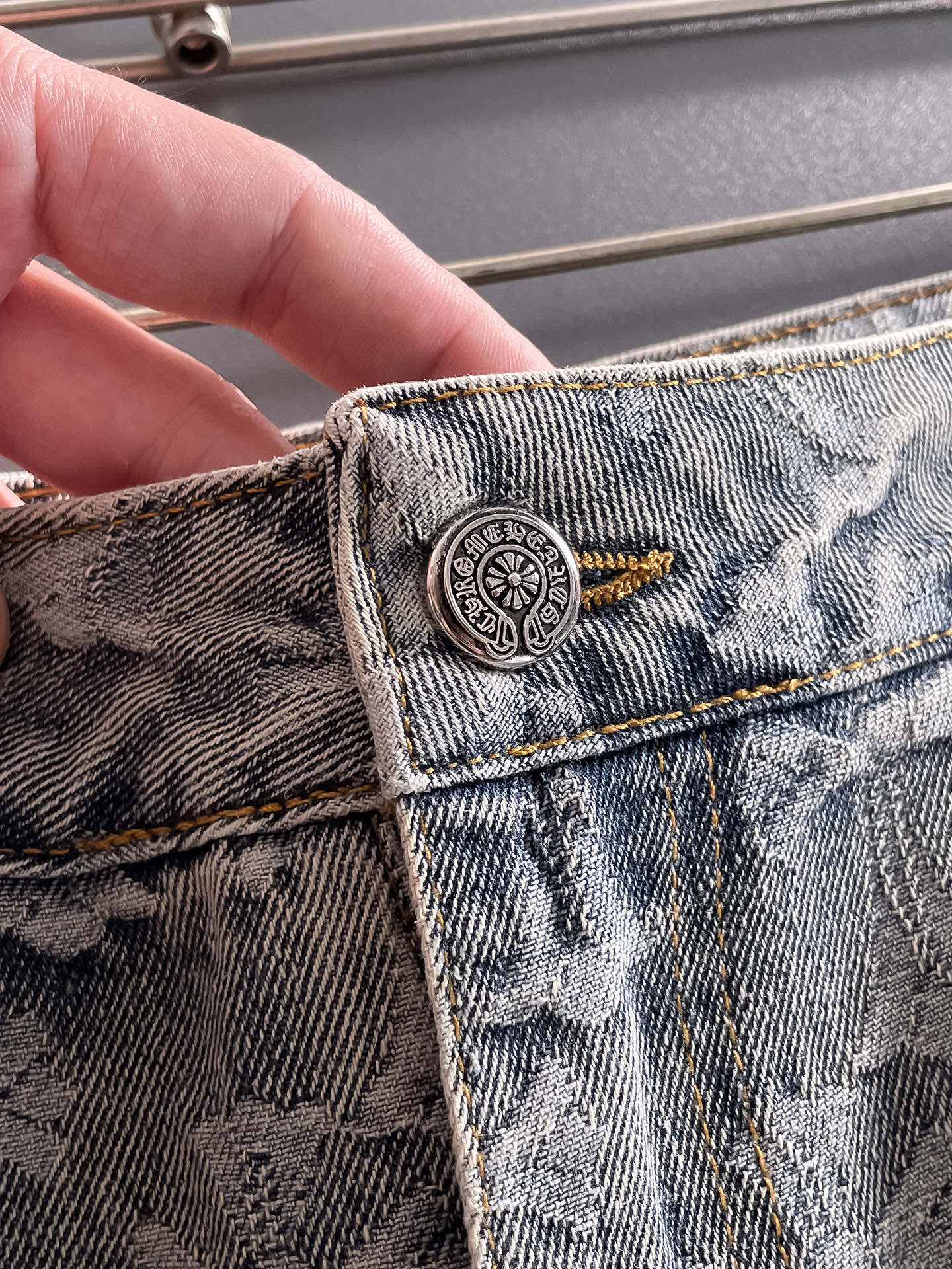 “2025 New Crocson Jeans: Original Re-engineering, Classic Logo Design, Customized Cowboys Welcome!” - 图片 5