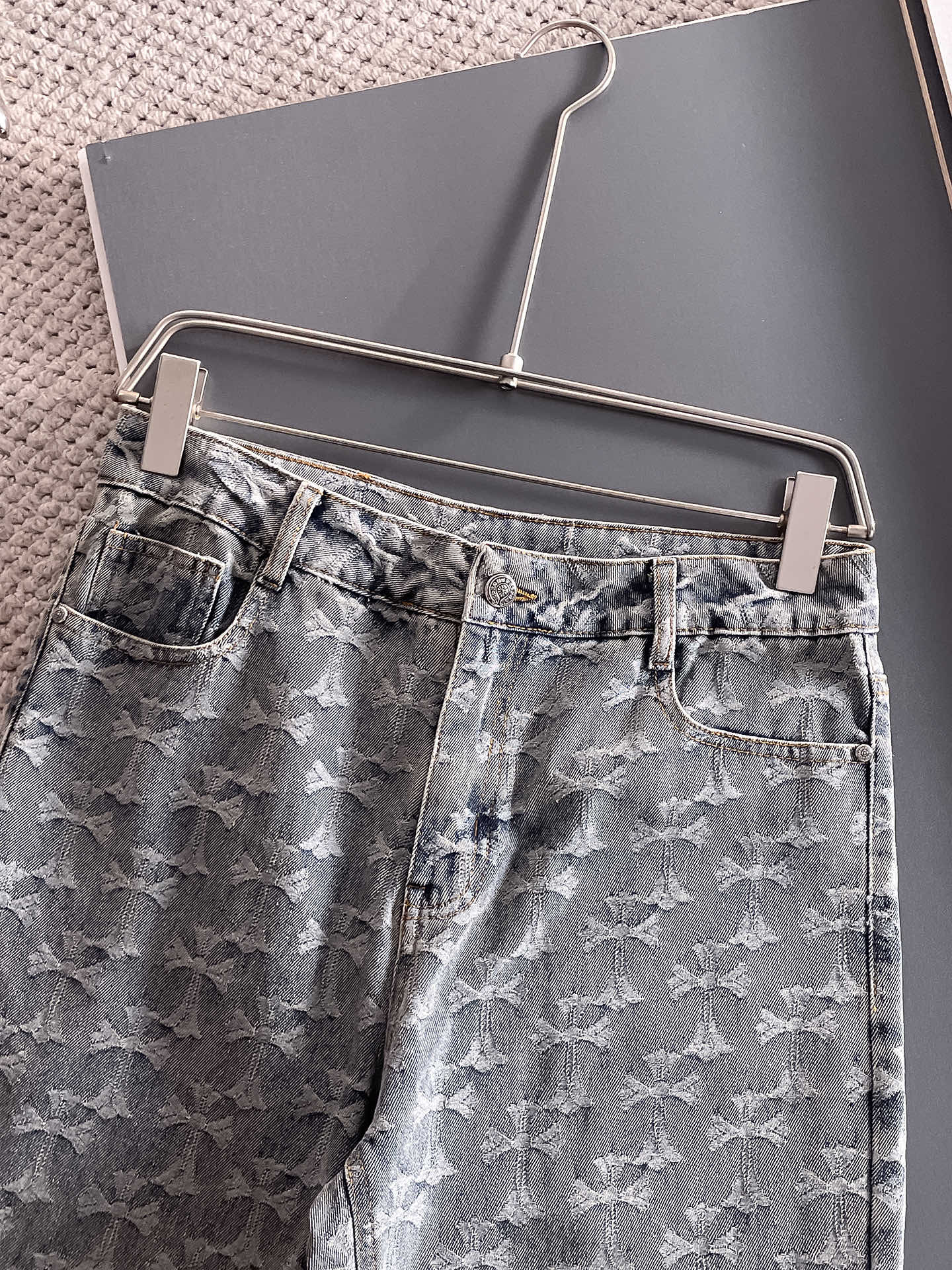 “2025 New Crocson Jeans: Original Re-engineering, Classic Logo Design, Customized Cowboys Welcome!” - 图片 3