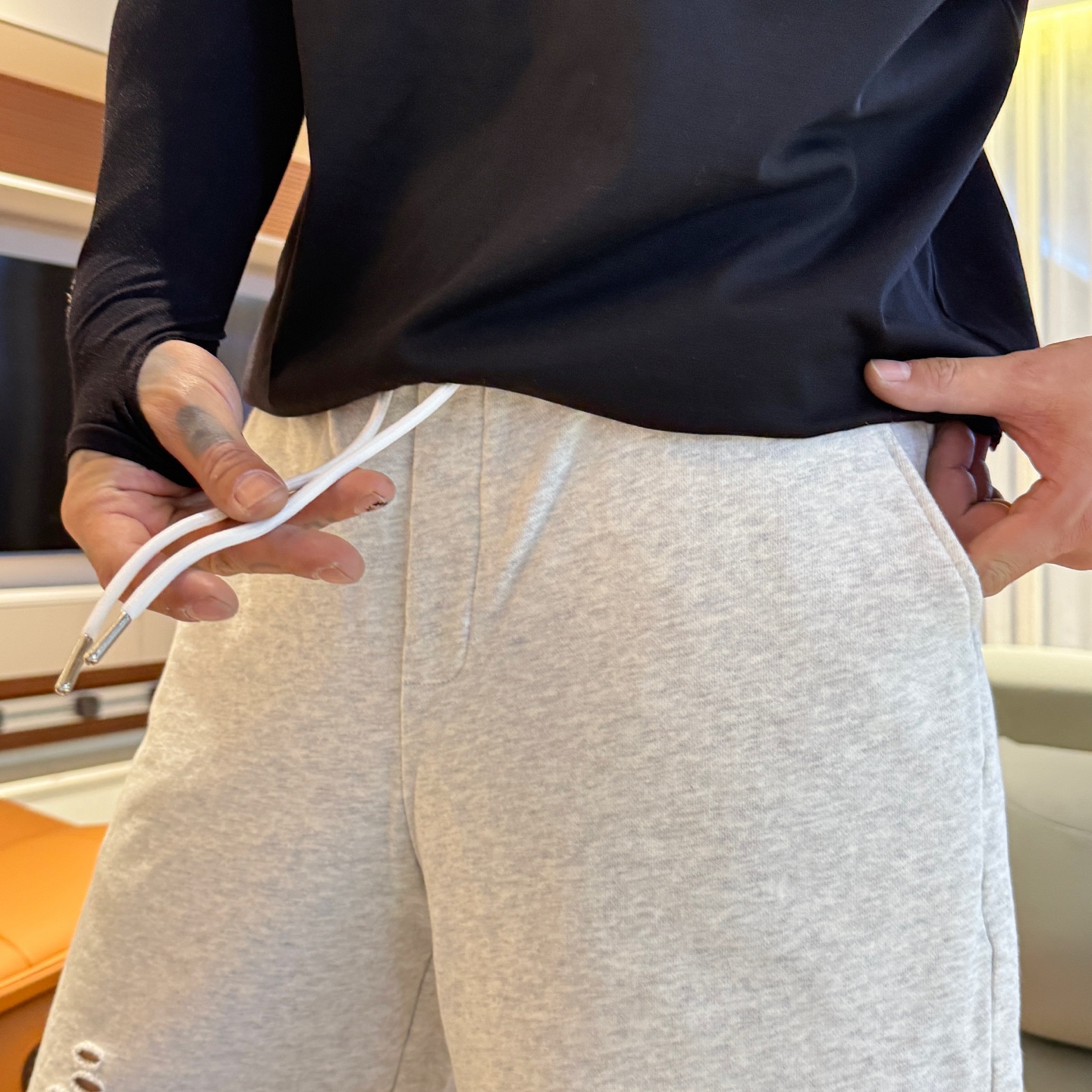 Lulu  休闲短裤服装 6