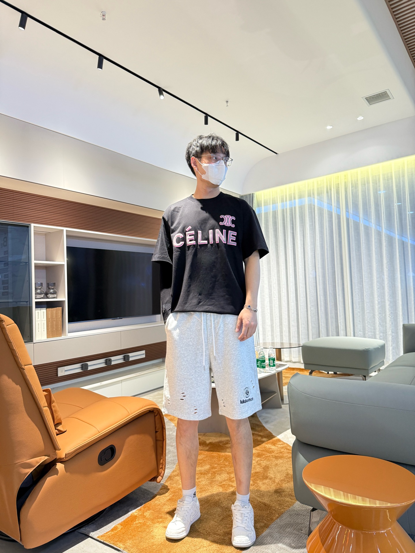 Lulu  休闲短裤服装 5