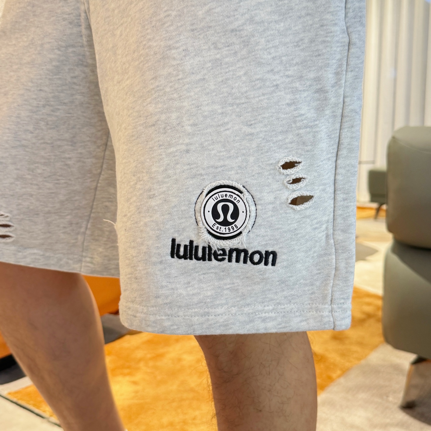 Lulu  休闲短裤服装 7