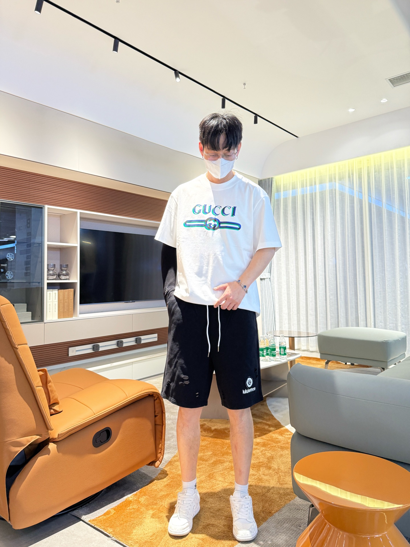 Lulu  休闲短裤服装 5