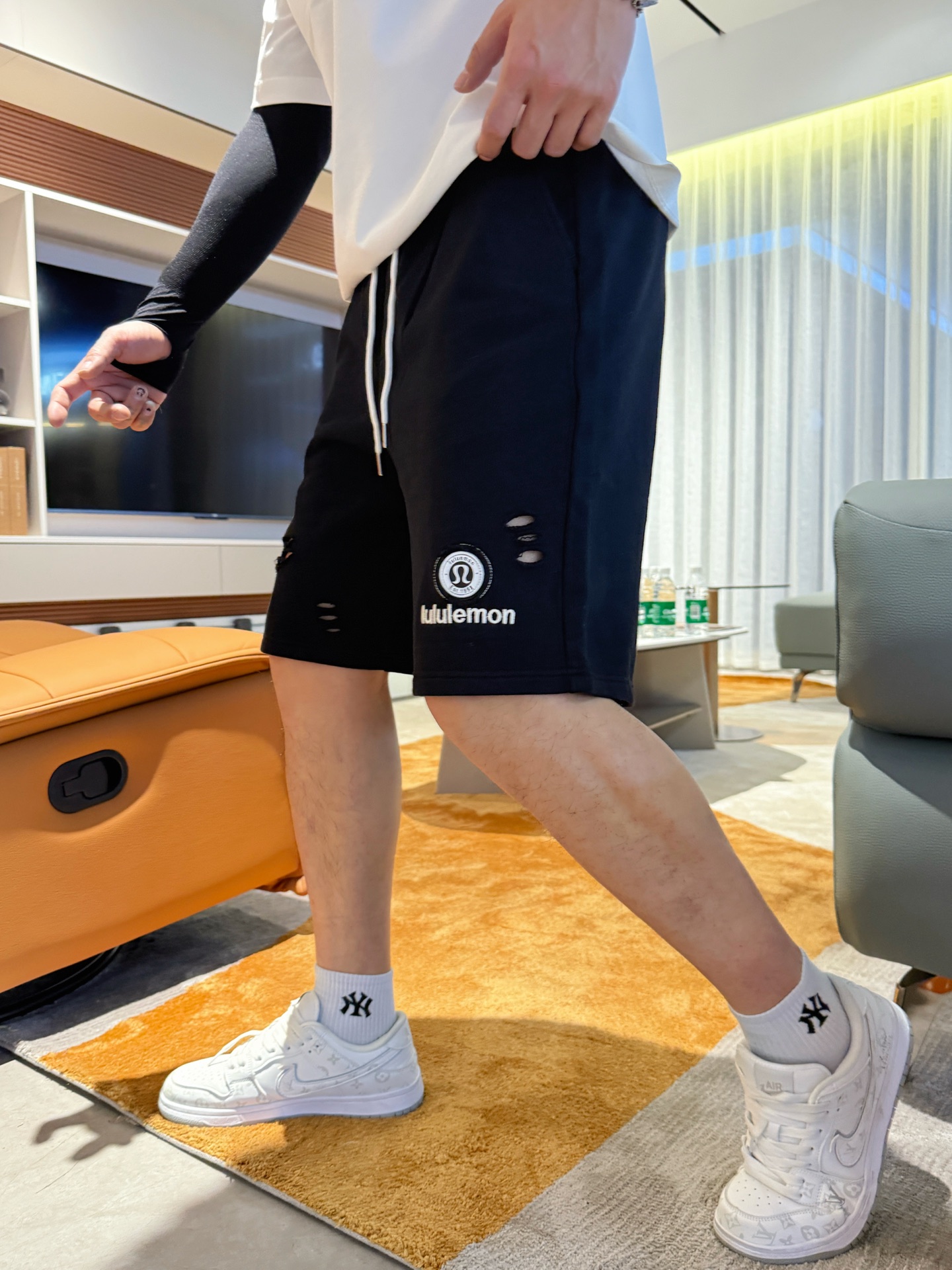 Lulu  顶级货品🐮🆕2025夏季新款休闲短裤！官网同步发售...