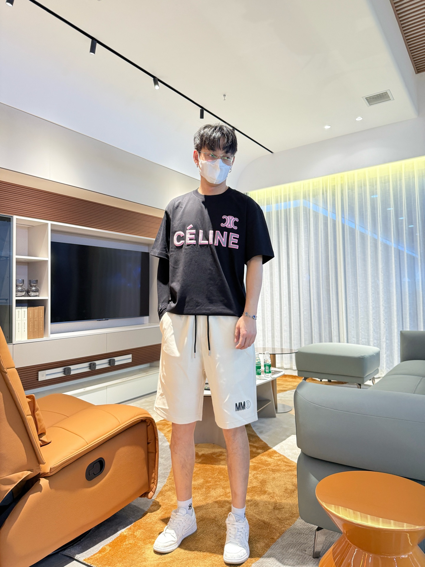 Mugler  休闲短裤服装 5