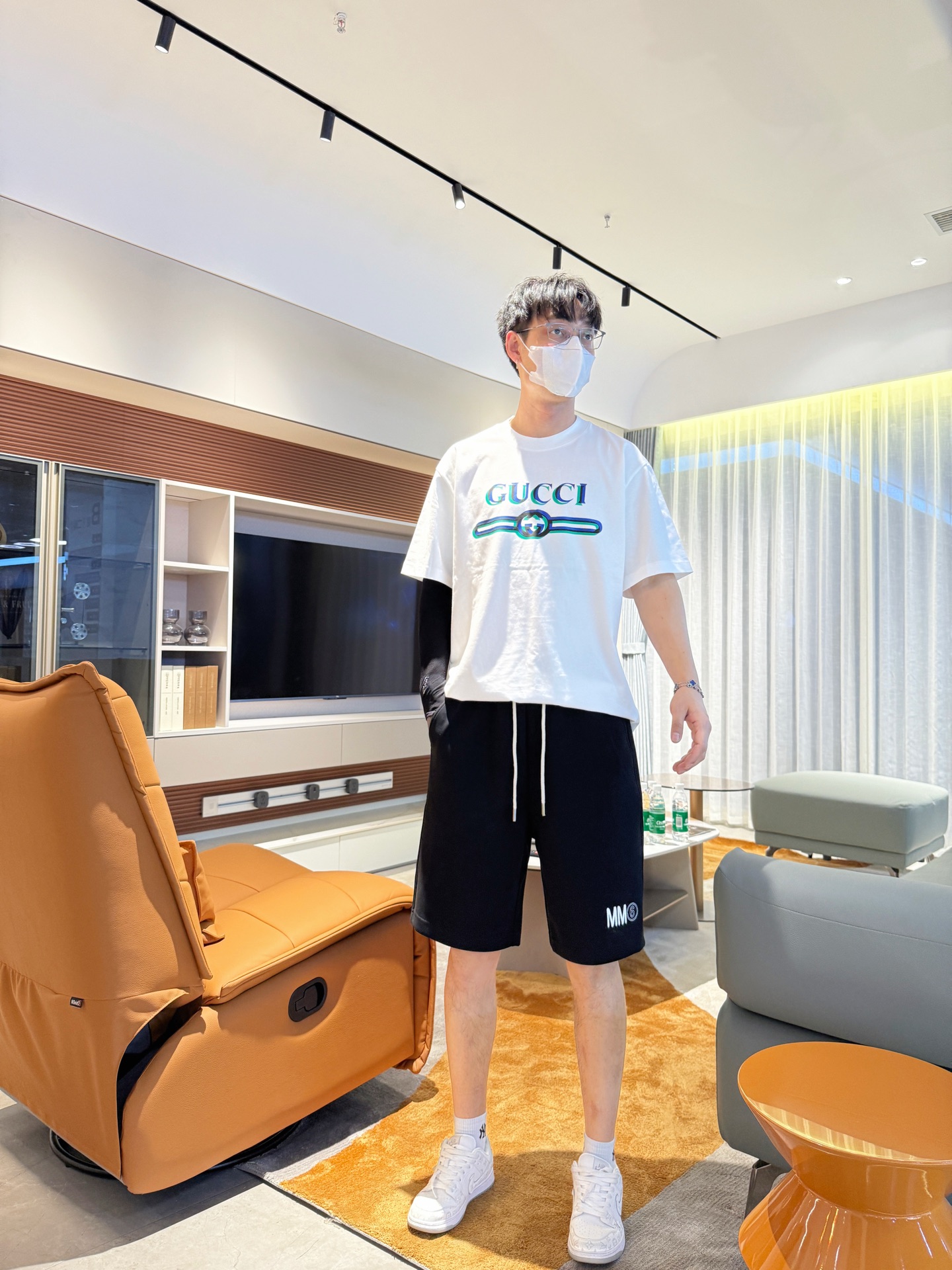 Maison Margiela  休闲短裤服装 5