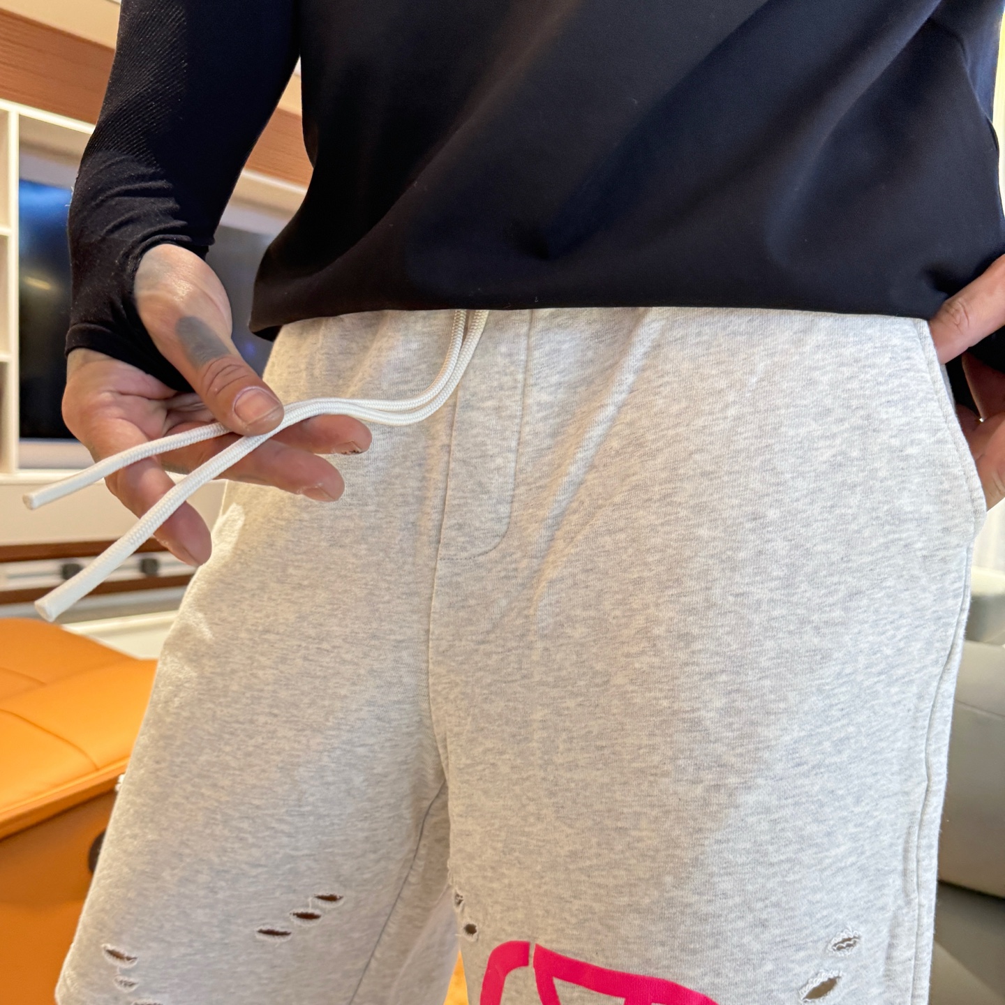 Valentino  休闲短裤服装 6