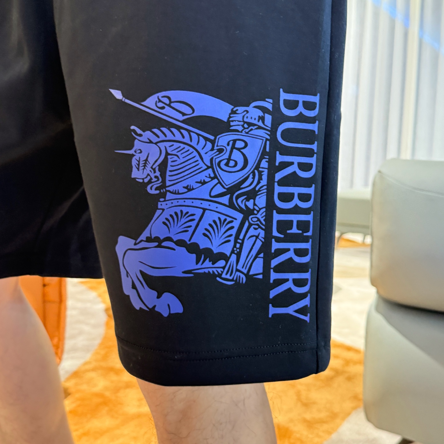 Burberry  休闲短裤服装 7