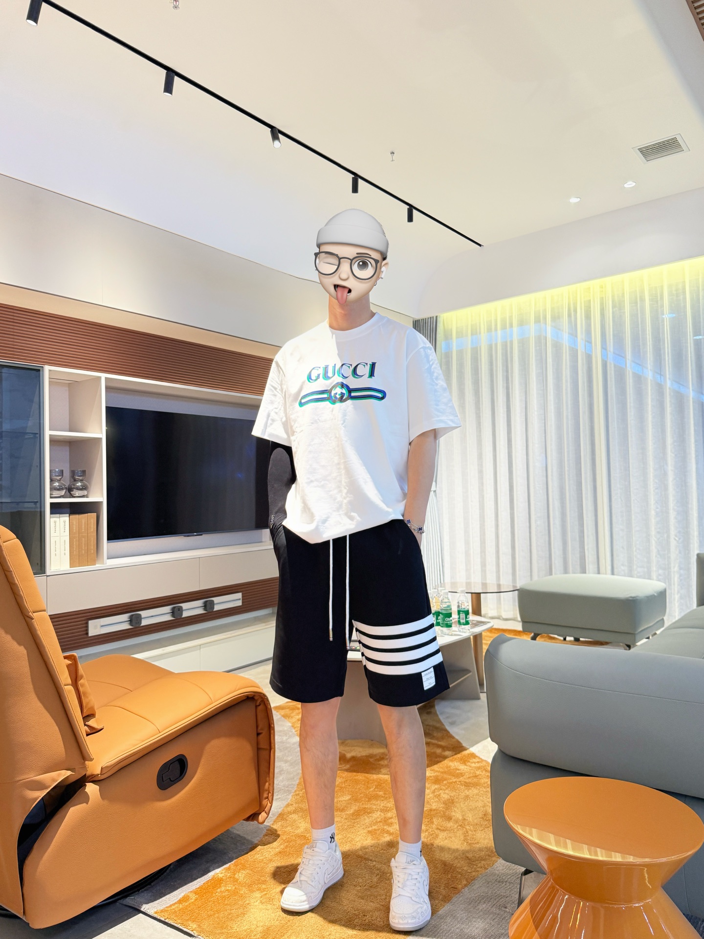   休闲短裤服装 5