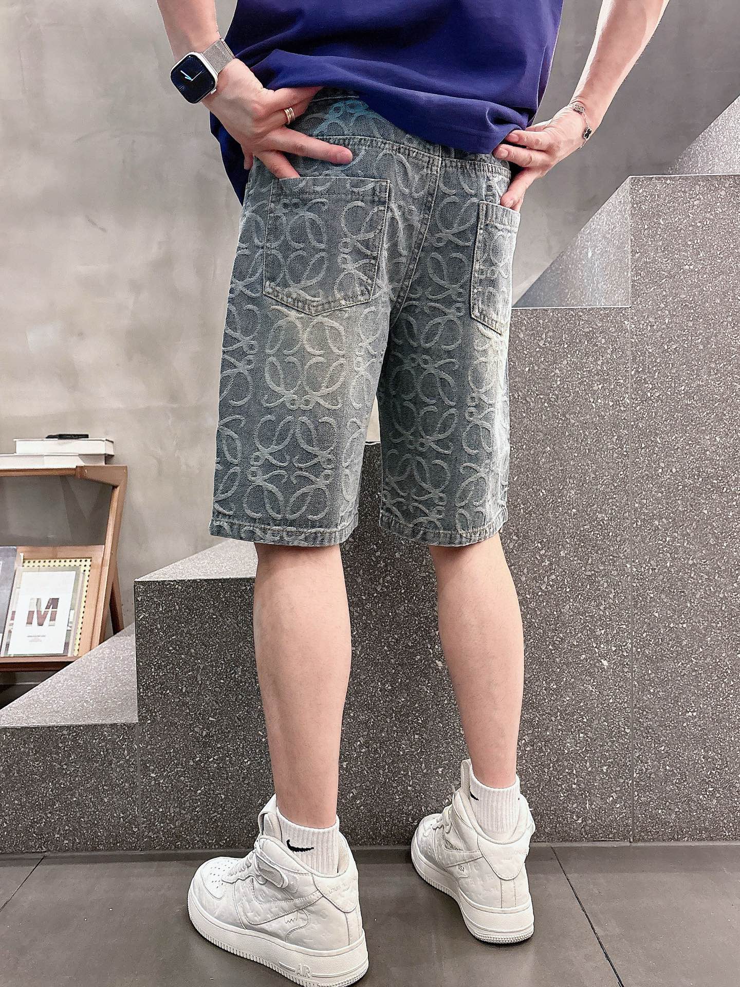 Ralph Lauren  牛仔短裤服装 9