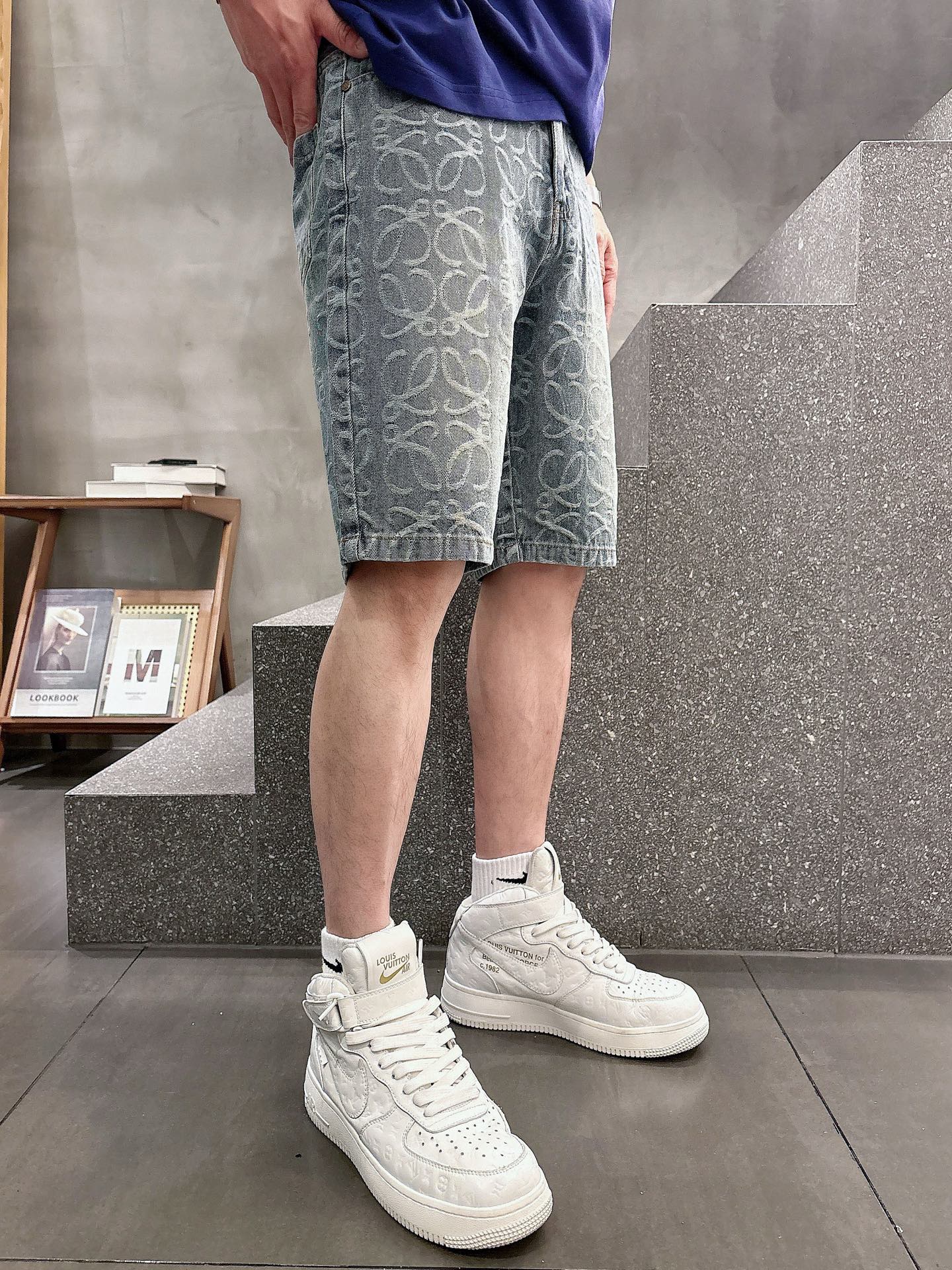 Ralph Lauren  牛仔短裤服装 3