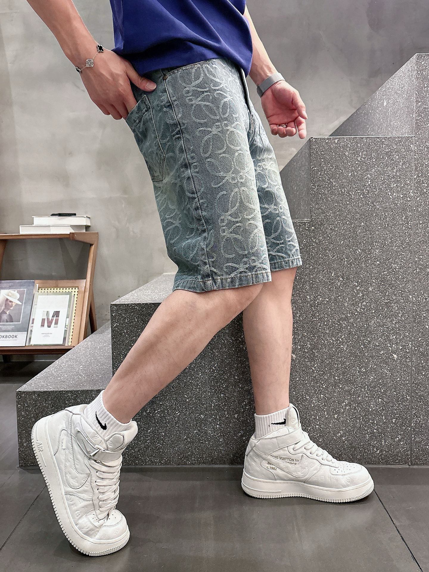 Ralph Lauren  牛仔短裤服装 7