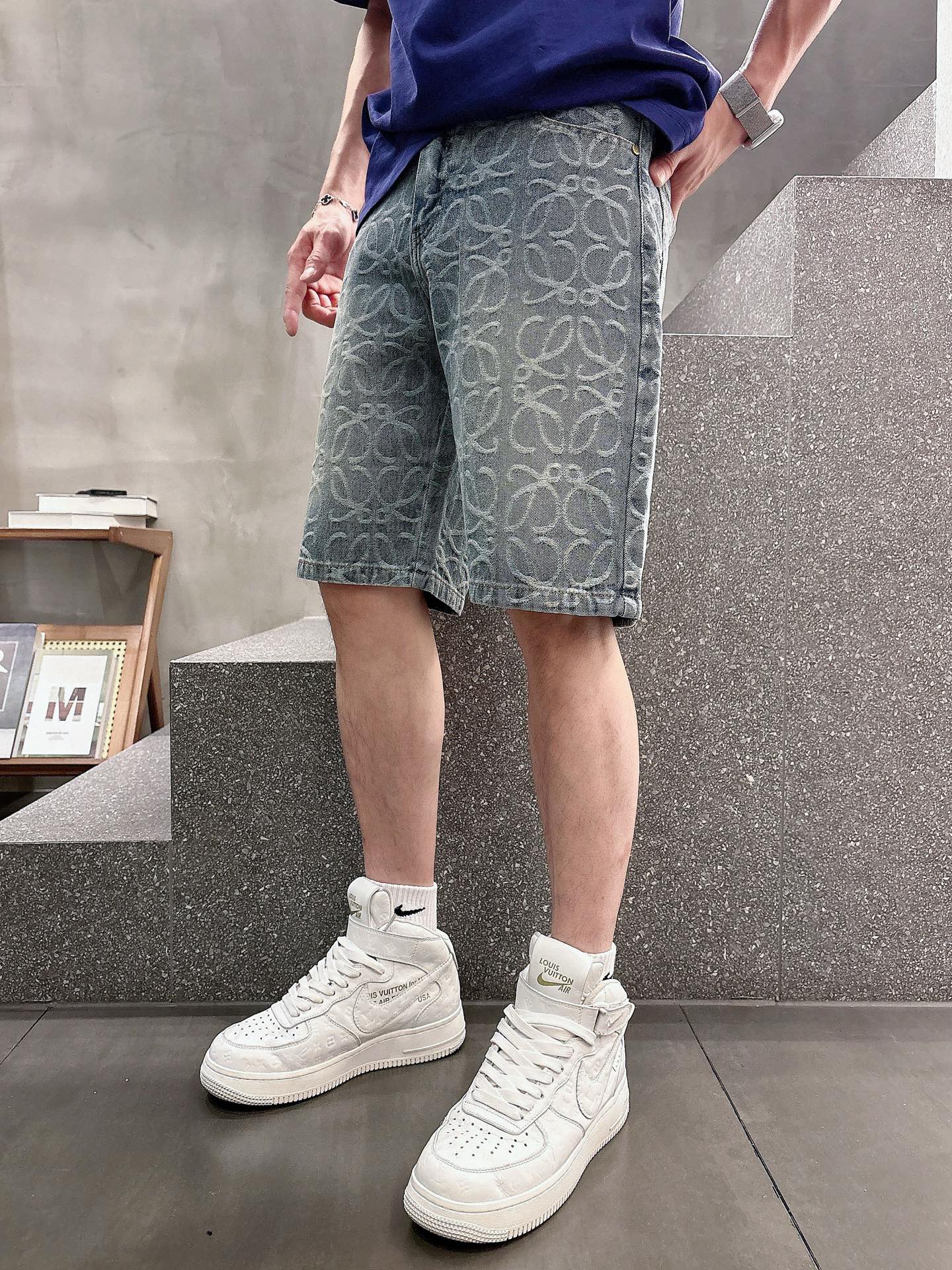 Ralph Lauren  牛仔短裤服装 2