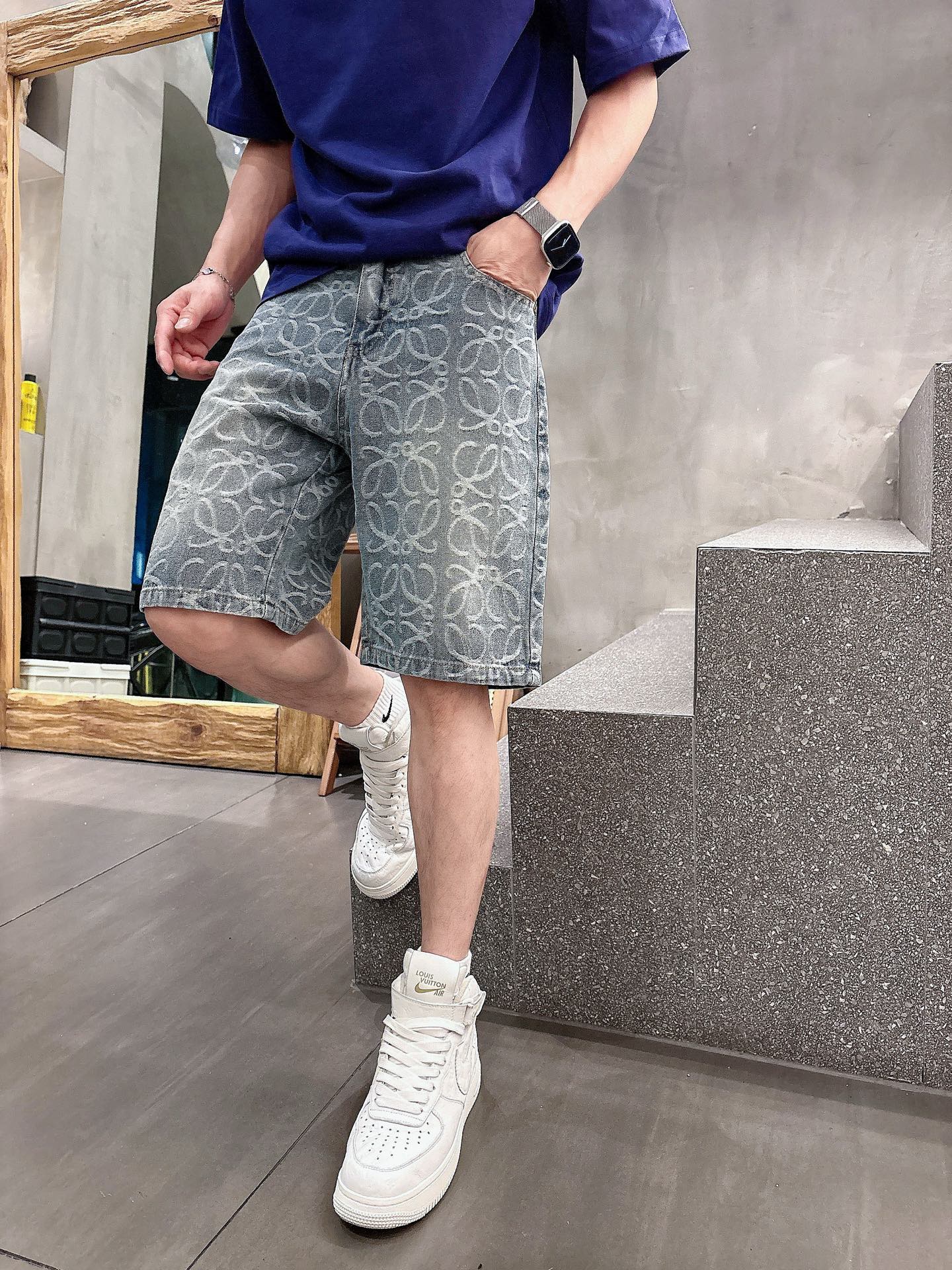 Ralph Lauren  牛仔短裤服装 1