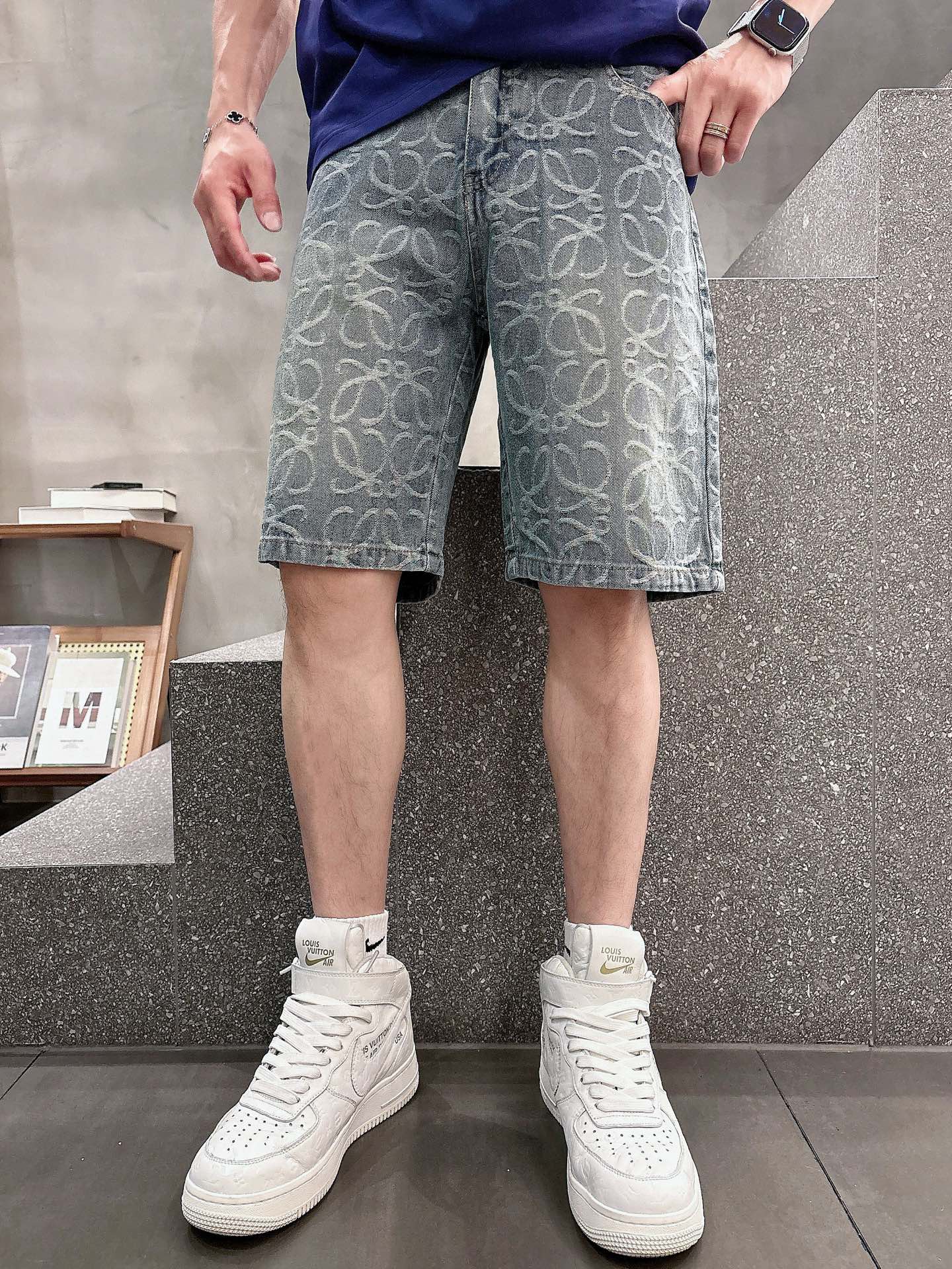 Ralph Lauren  牛仔短裤服装 5