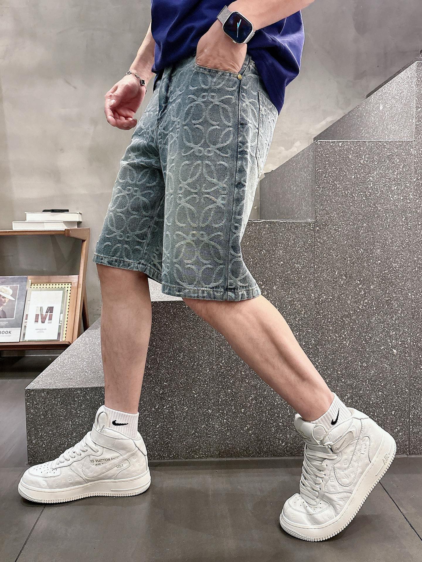 Ralph Lauren  牛仔短裤服装 6