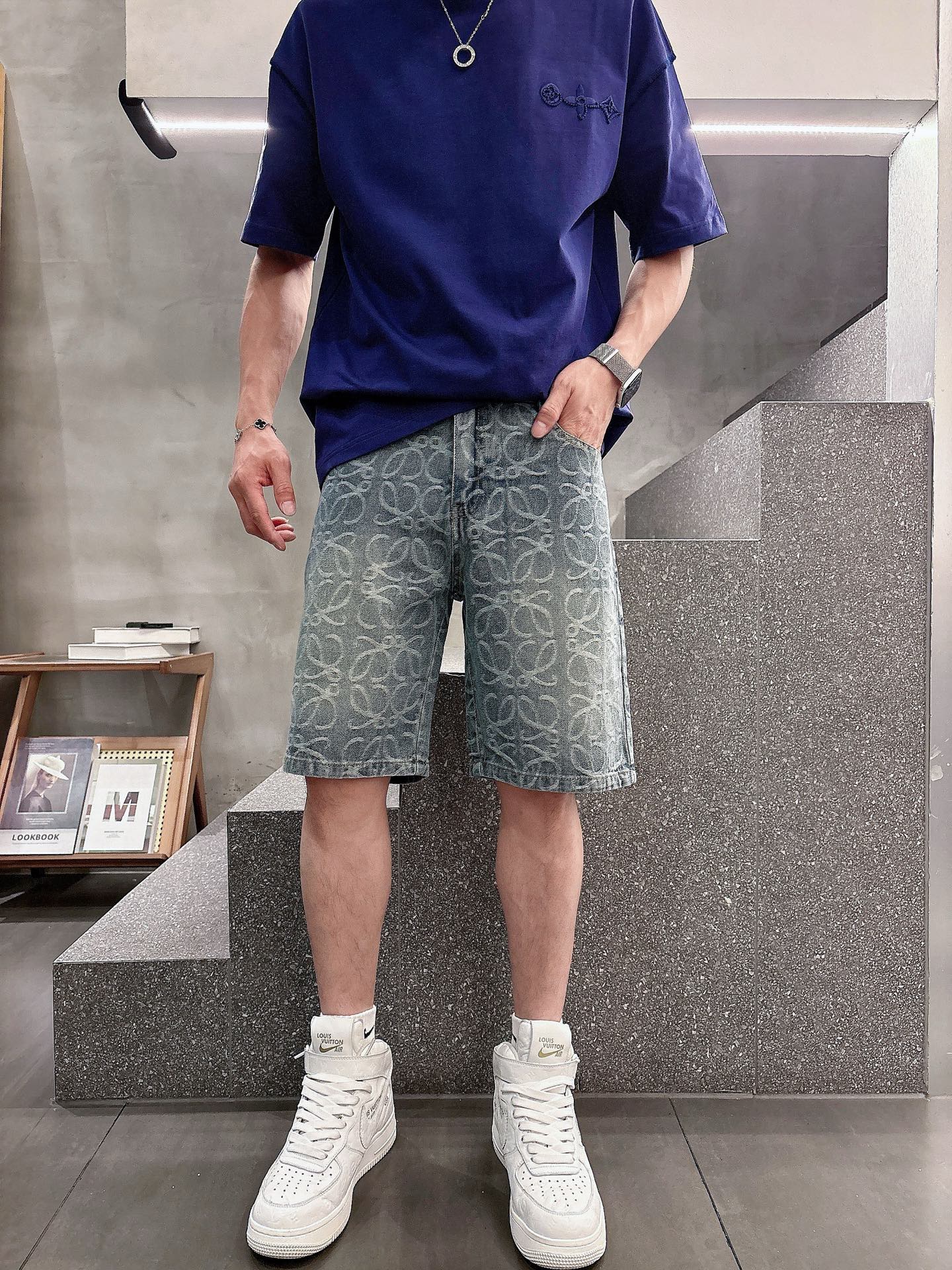 Ralph Lauren  牛仔短裤服装 8