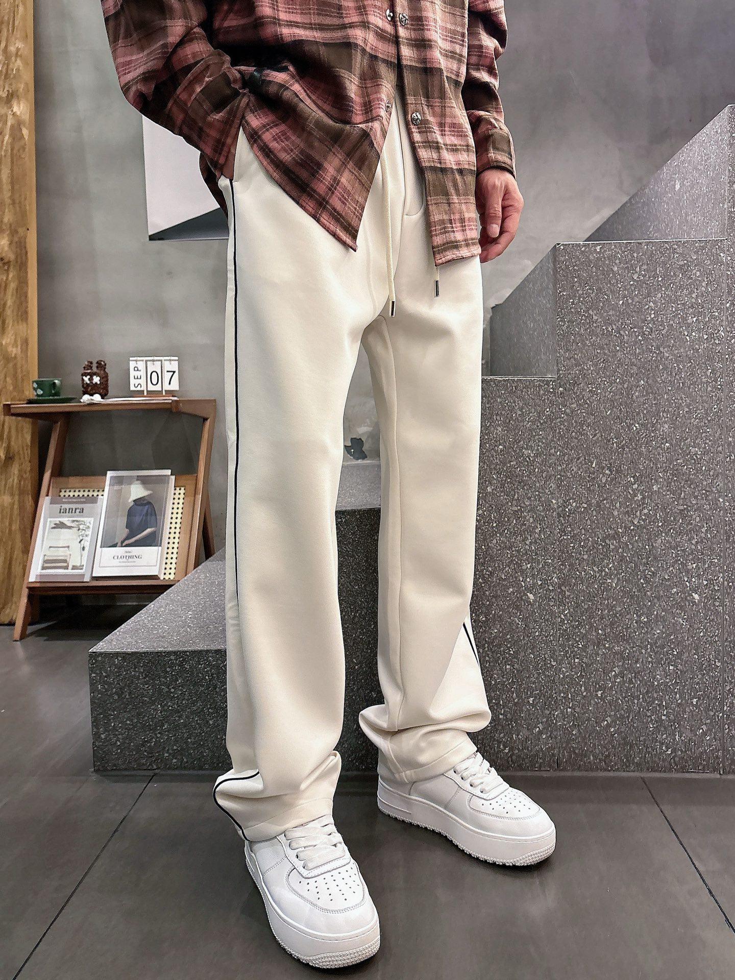 Celine Logo Print Casual Pants - Comfort & Style, Premium Quality 12 i1757496266997 2563 0 12
