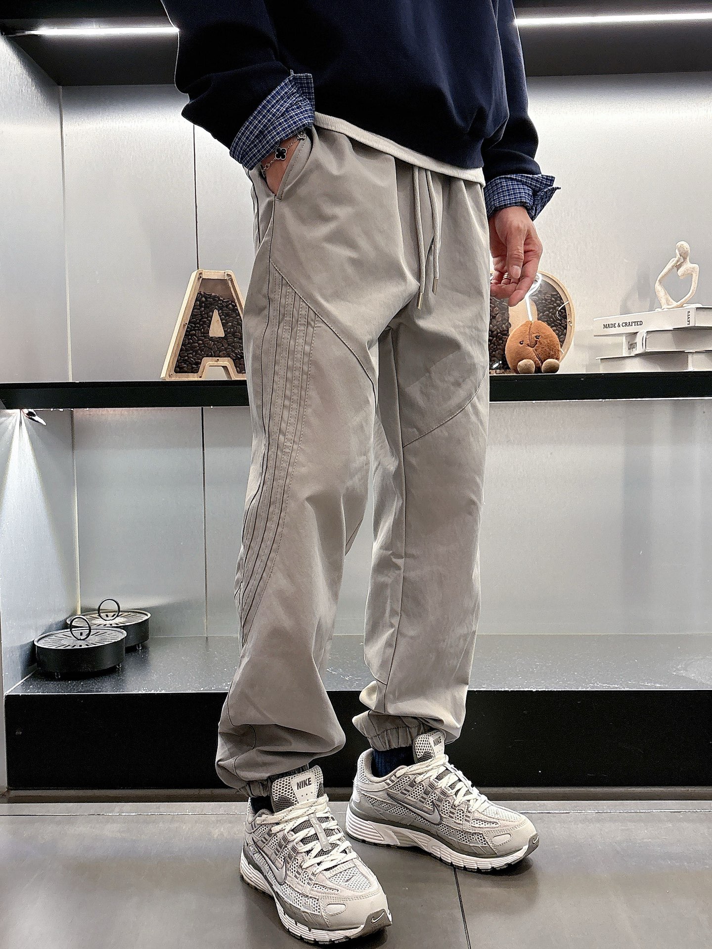 Y-3 Classic Logo Casual Pants - Ultimate Comfort & Style, Autumn/Winter Collection 4 i1757841177858 5668 0 2
