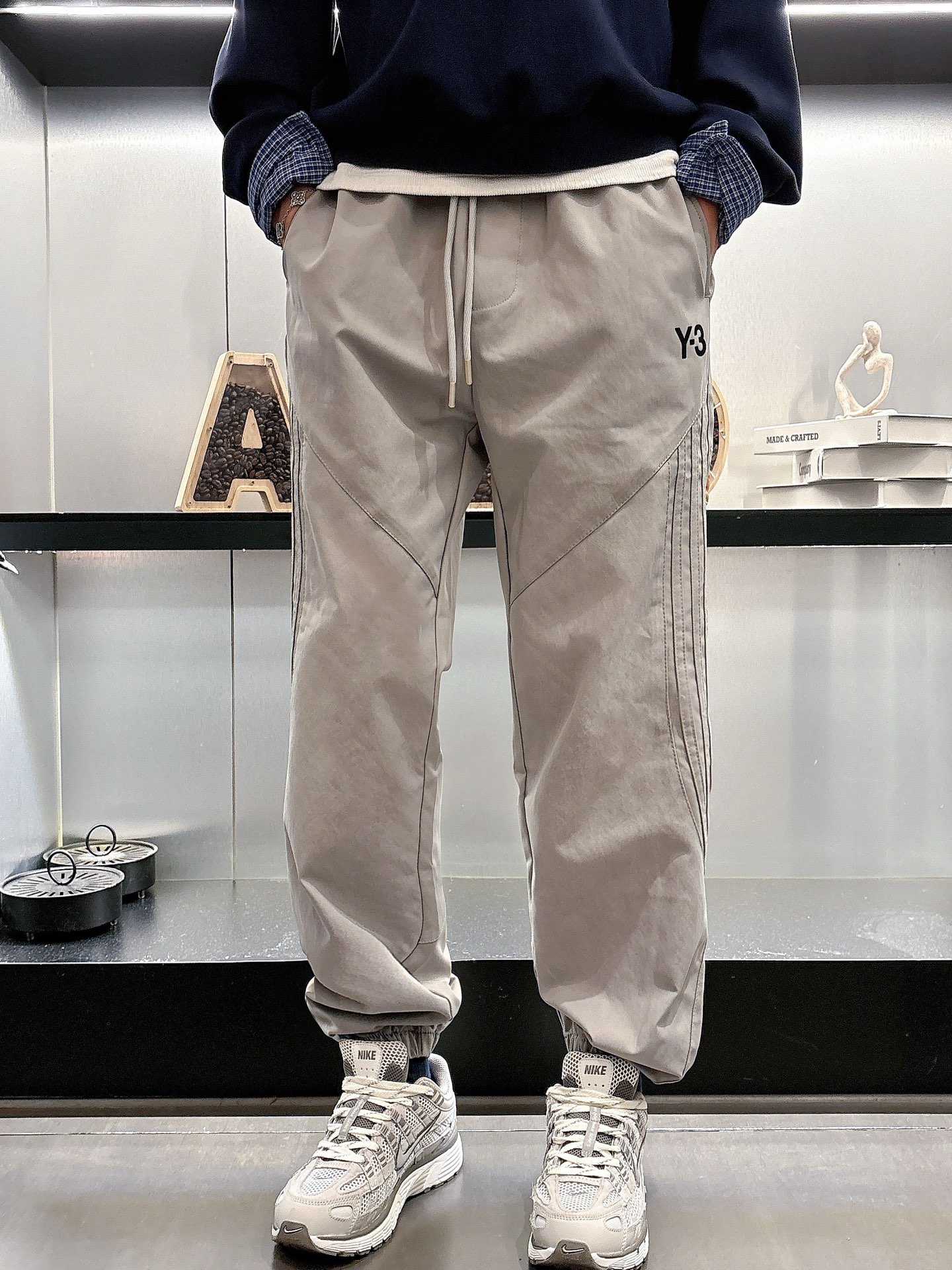 Y-3 Classic Logo Casual Pants - Ultimate Comfort & Style, Autumn/Winter Collection 6 i1757841177876 326 0 5
