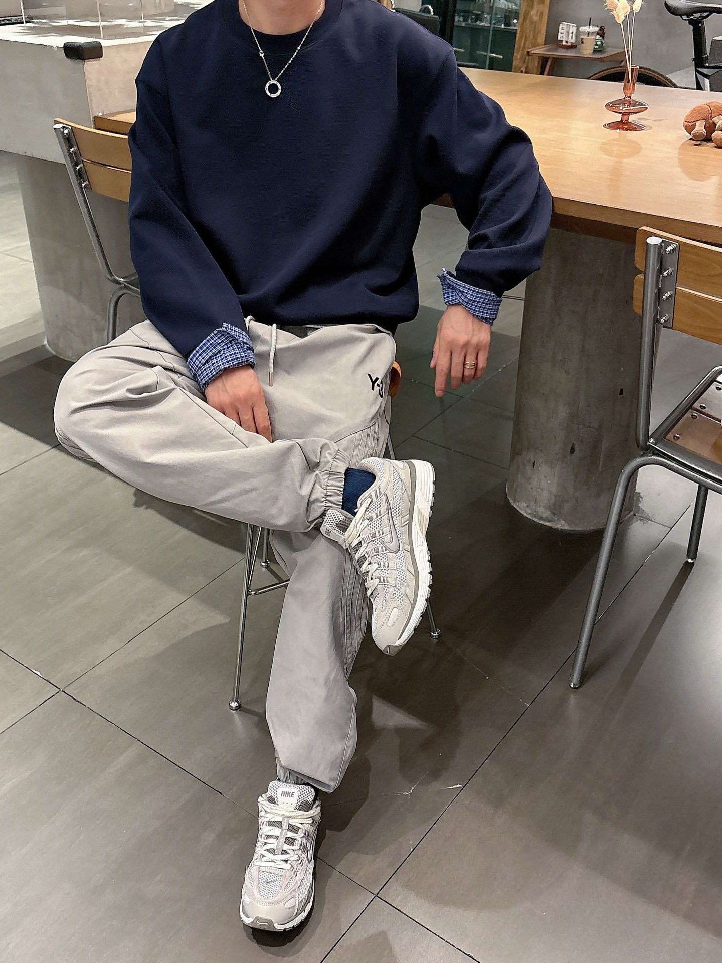 Y-3 Classic Logo Casual Pants - Ultimate Comfort & Style, Autumn/Winter Collection 12 i1757841177890 8473 0 9