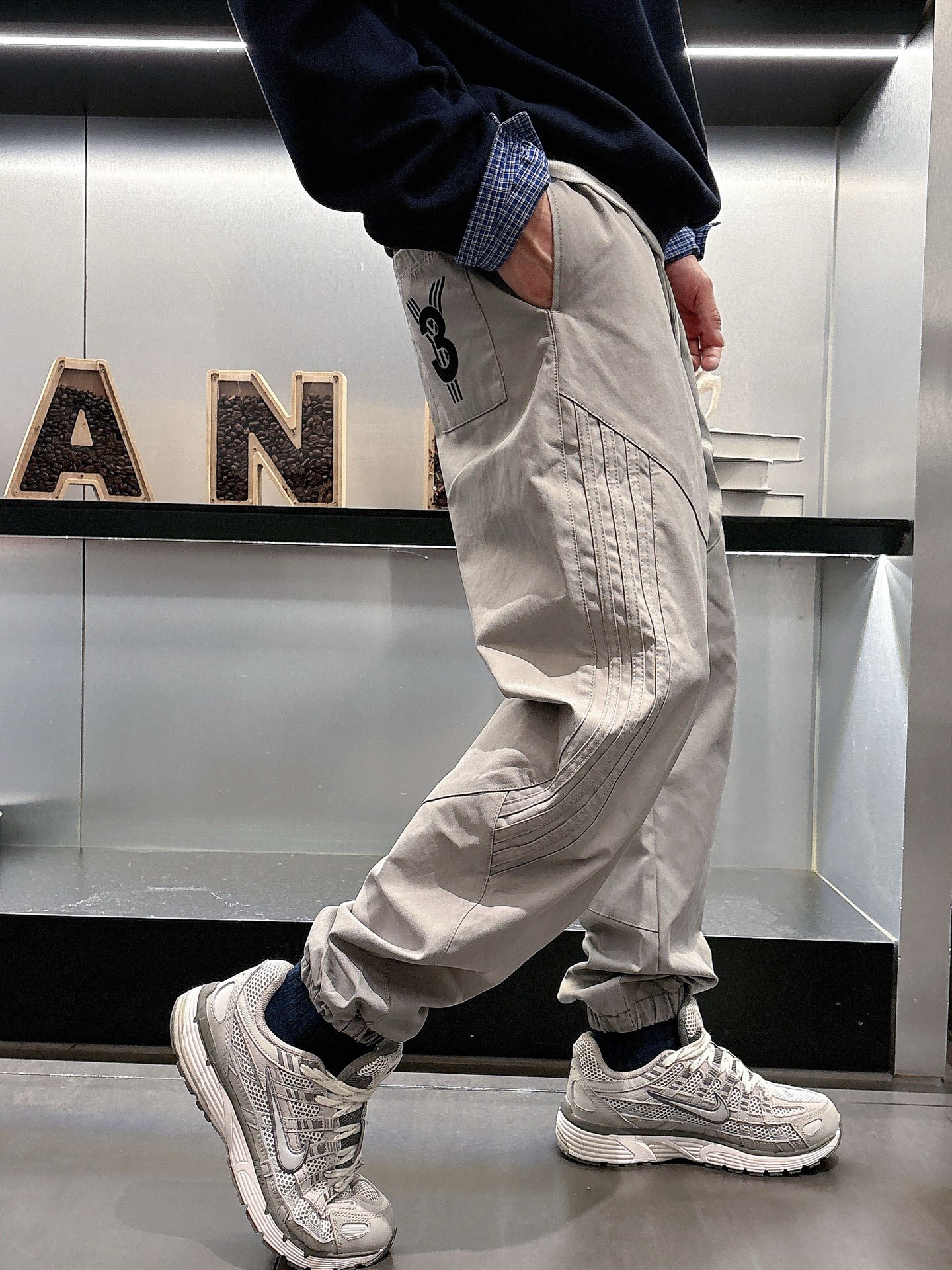 Y-3 Classic Logo Casual Pants - Ultimate Comfort & Style, Autumn/Winter Collection 7 i1757841183719 4046 0 8