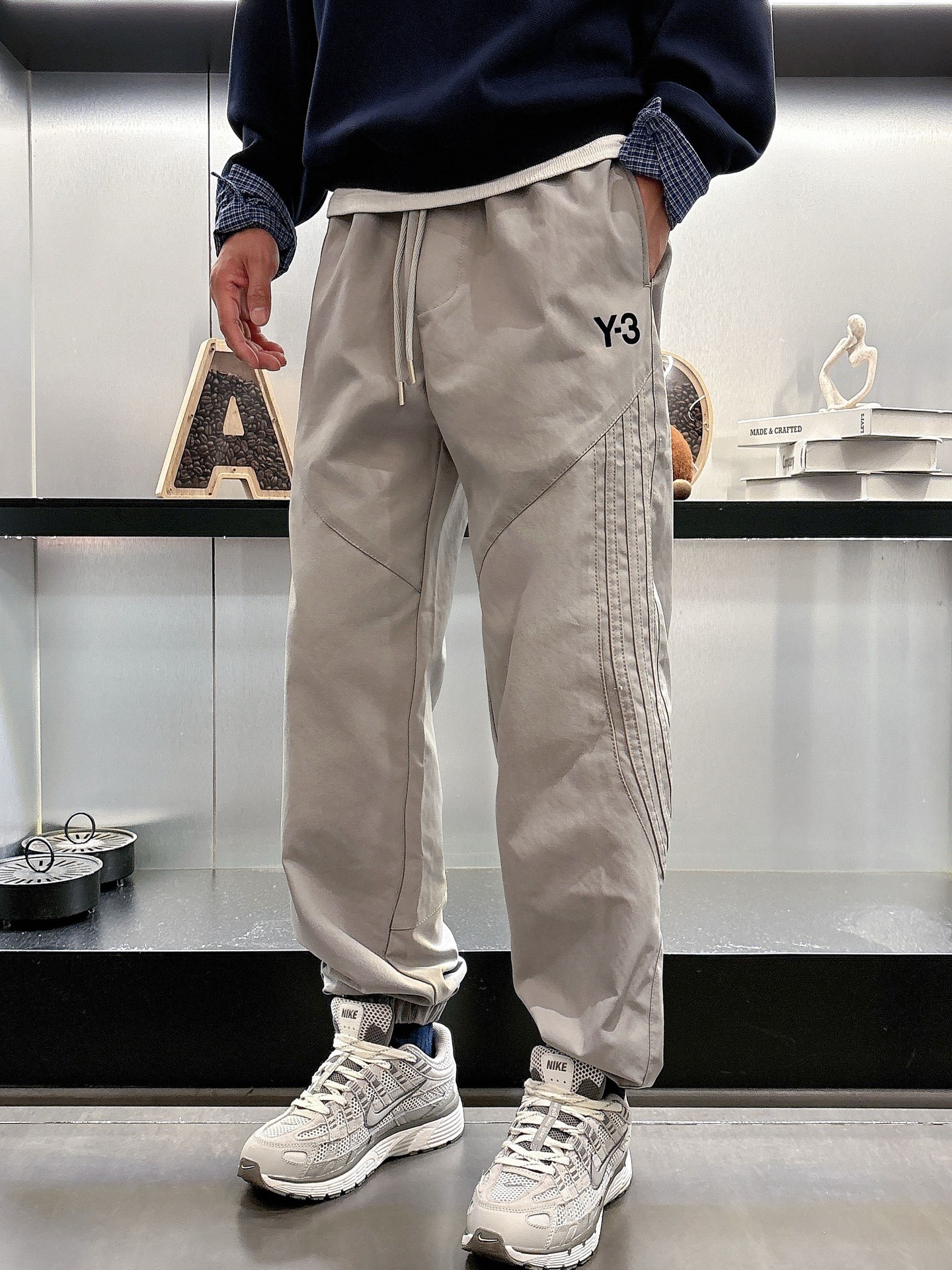 Y-3 Classic Logo Casual Pants - Ultimate Comfort & Style, Autumn/Winter Collection 2 i1757841183756 9950 0 1
