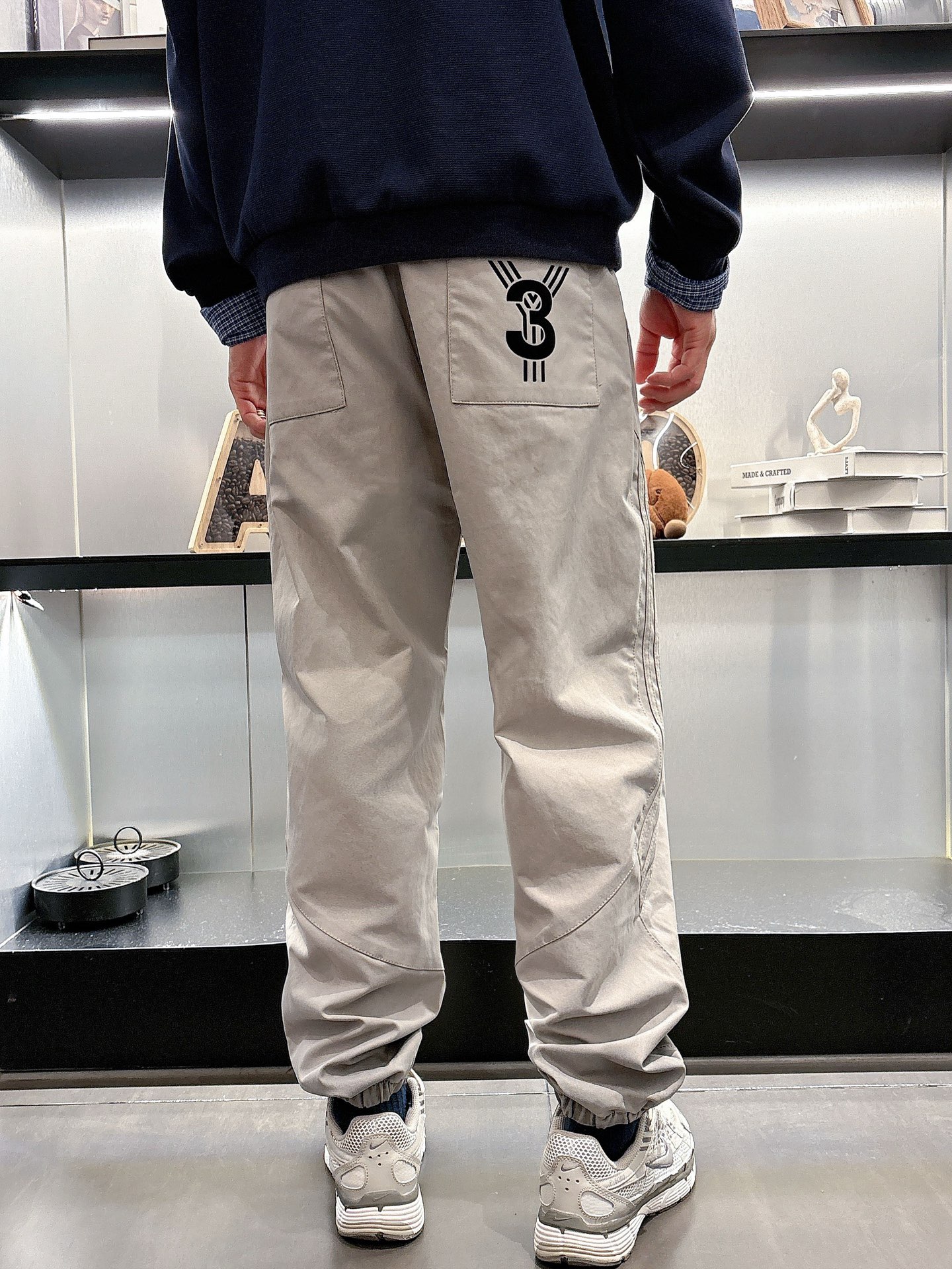 Y-3 Classic Logo Casual Pants - Ultimate Comfort & Style, Autumn/Winter Collection 8 i1757841183759 5562 0 11